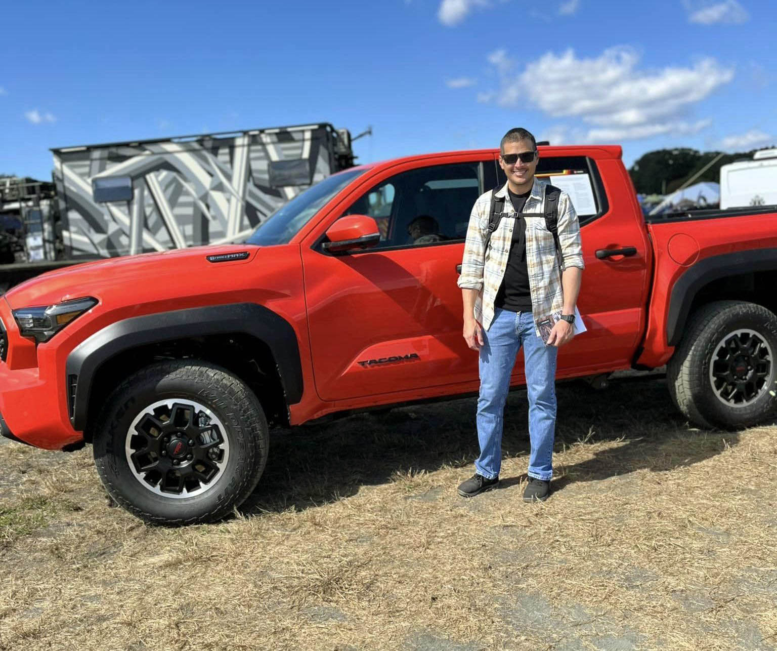 2024 Tacoma 2024 Tacoma TRD Off-Road & Trailhunter @ Overland Expo East 2023 iforce max Solar Octane 2024 Tacoma TRD OFFROAD