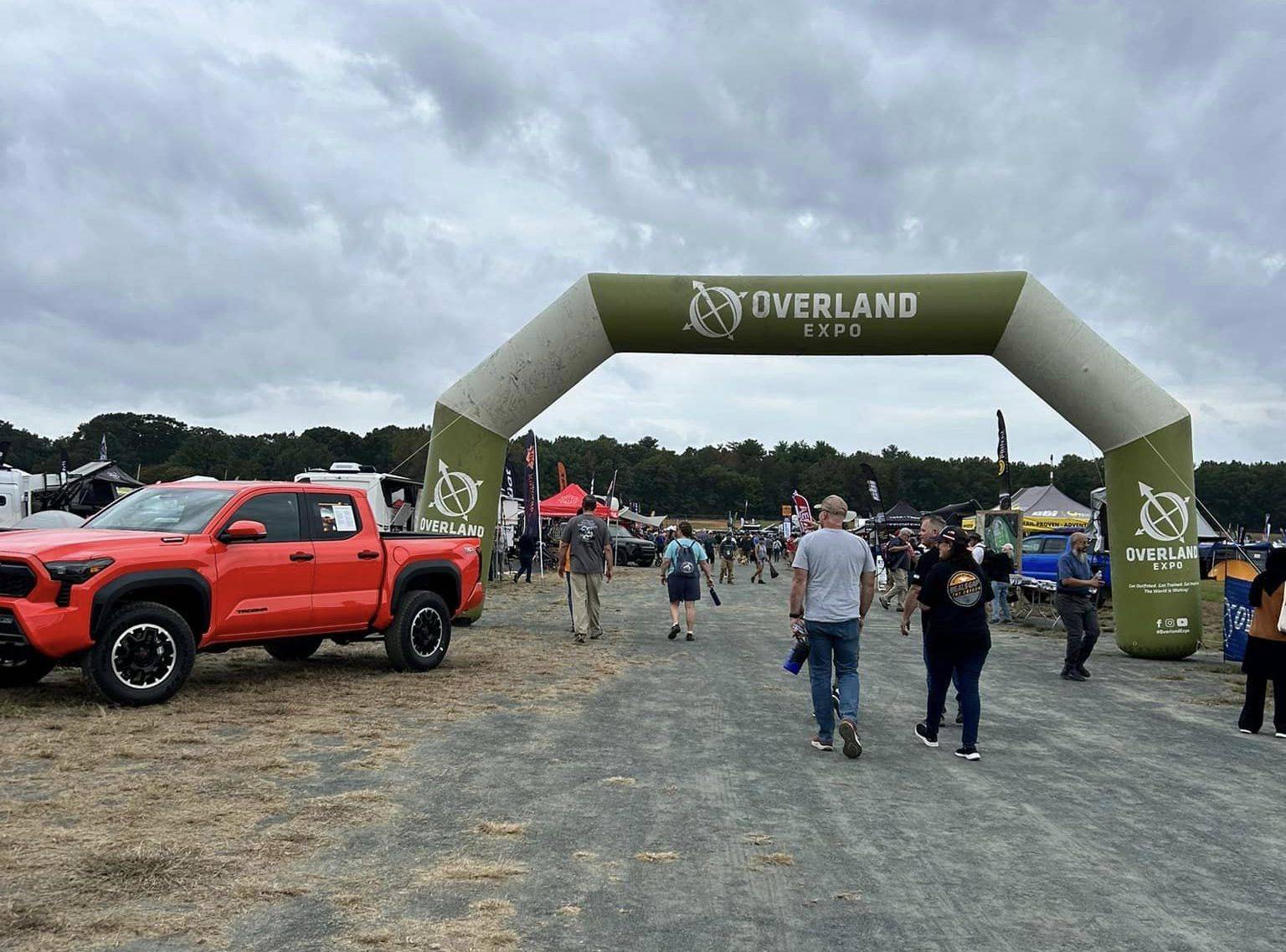 2024 Tacoma 2024 Tacoma TRD Off-Road & Trailhunter @ Overland Expo East 2023 iforce max Solar Octane 2024 Toyota Tacoma TRD OFFROAD
