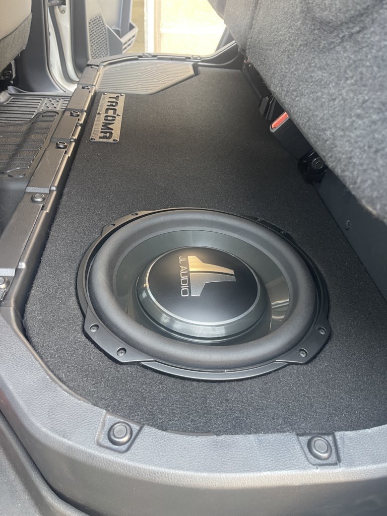 2024 Tacoma Trail Grid Pro introduces full speaker stereo / audio system upgrade kit Image 2