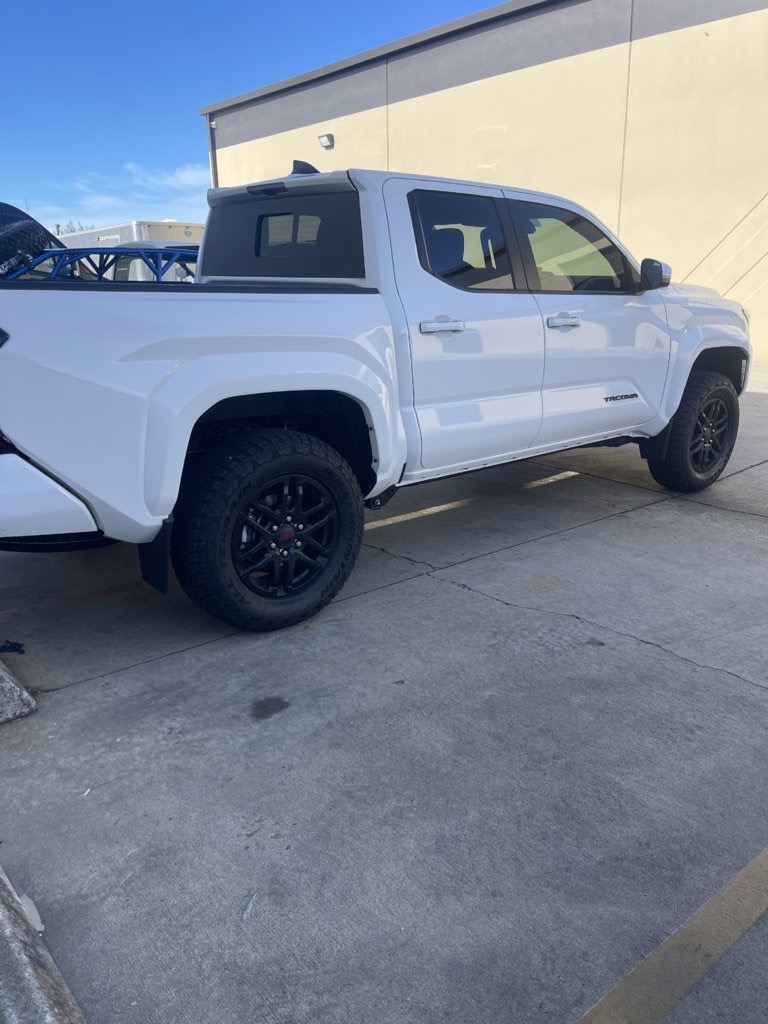 2024 Tacoma OEM Steelies - Not exactly black Image 29