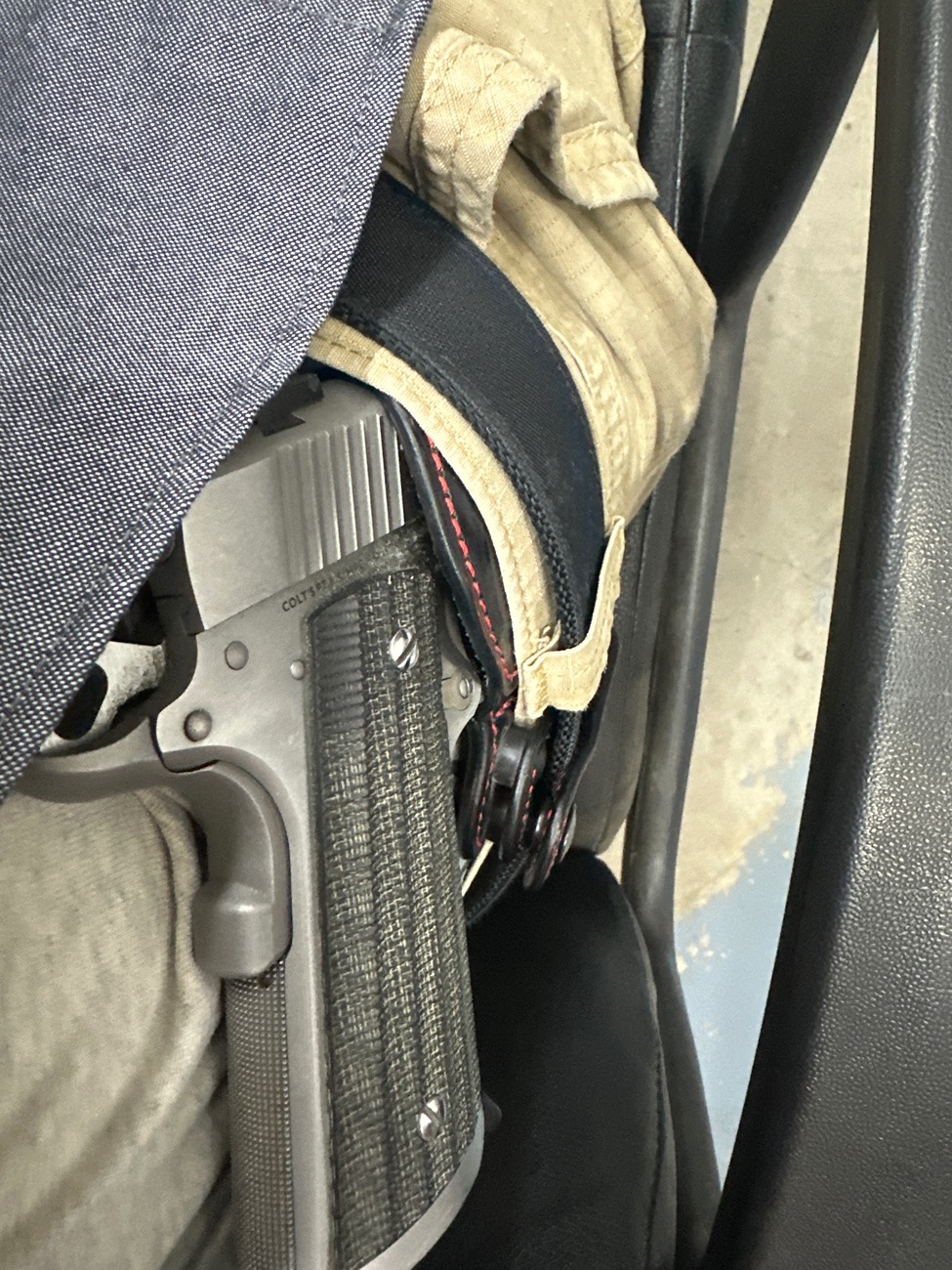 2024 Tacoma OEM Center Console Safe Vault installed photos image