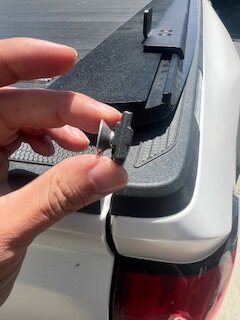 2024 Tacoma KUAT IBEX and Kuat IBEX Retractable Tonneau Adapter - IBEXC1 image0