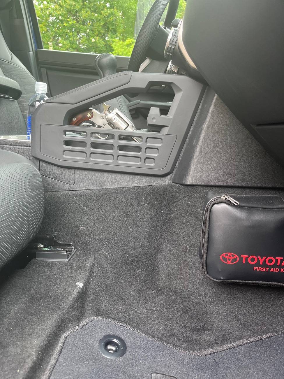 2024 Tacoma Interior mod - what to do with the side slot?! image2