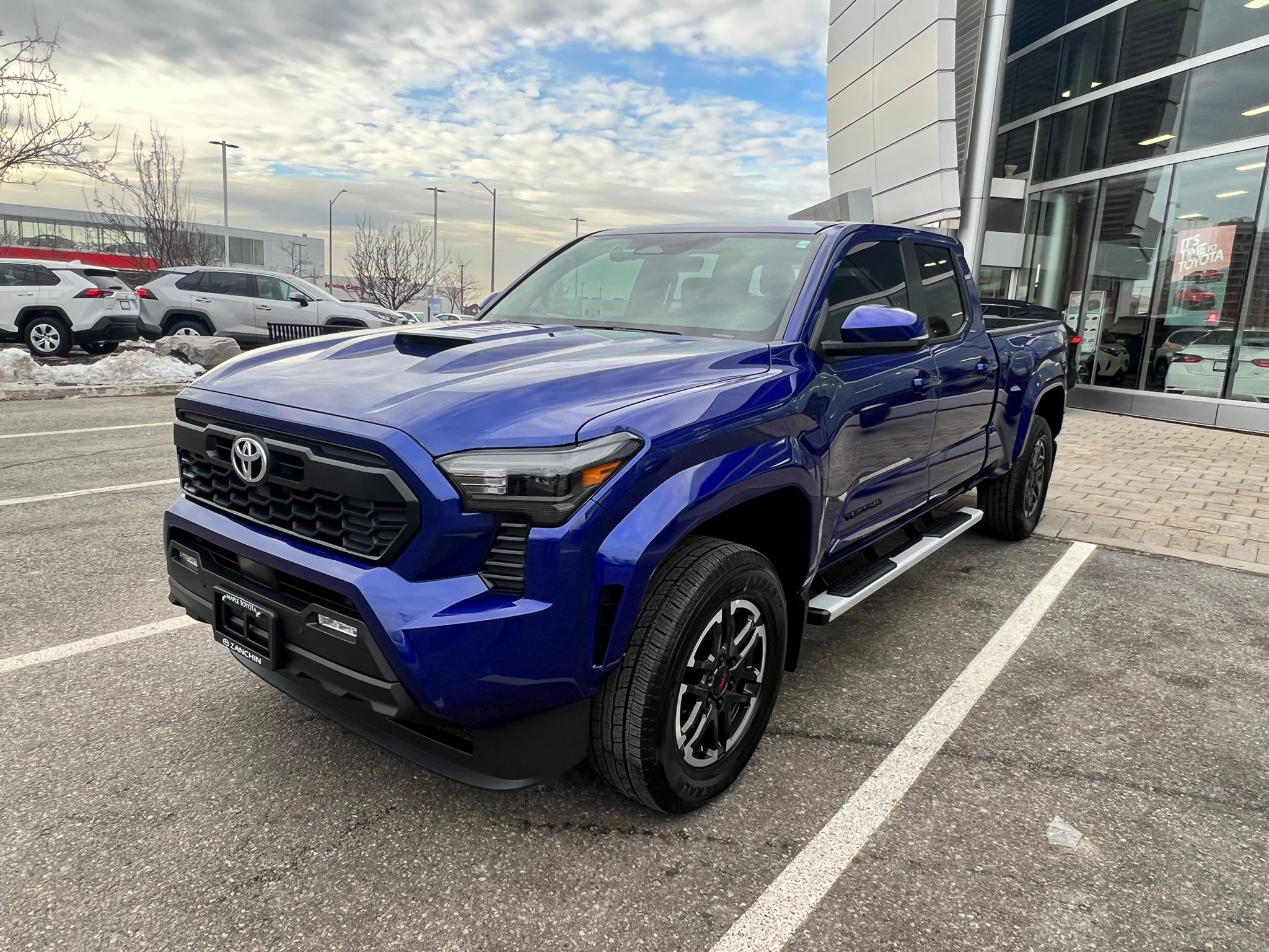 2024 Tacoma My 2024 Tacoma DELIVERED! 🙌  My initial thoughts 💭 (Previous 3rd Gen Owner) IMG-20240207-WA0004