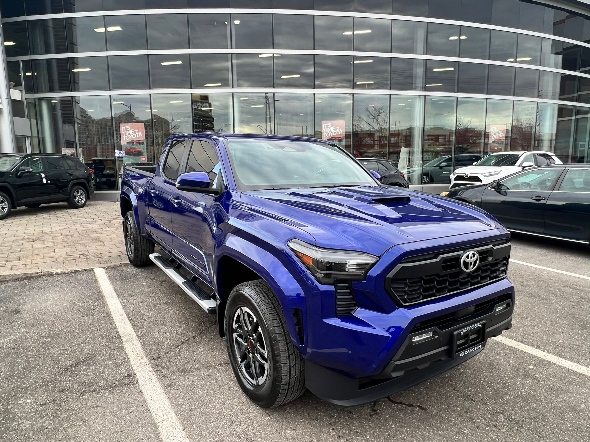 2024 Tacoma My 2024 Tacoma DELIVERED! 🙌  My initial thoughts 💭 (Previous 3rd Gen Owner) IMG-20240207-WA0005