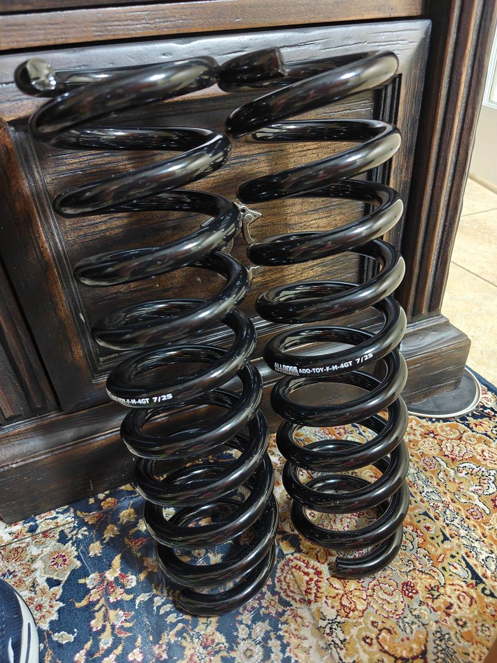 2024 Tacoma Alldogs Offroad Front Springs Installed! IMG20250722210322