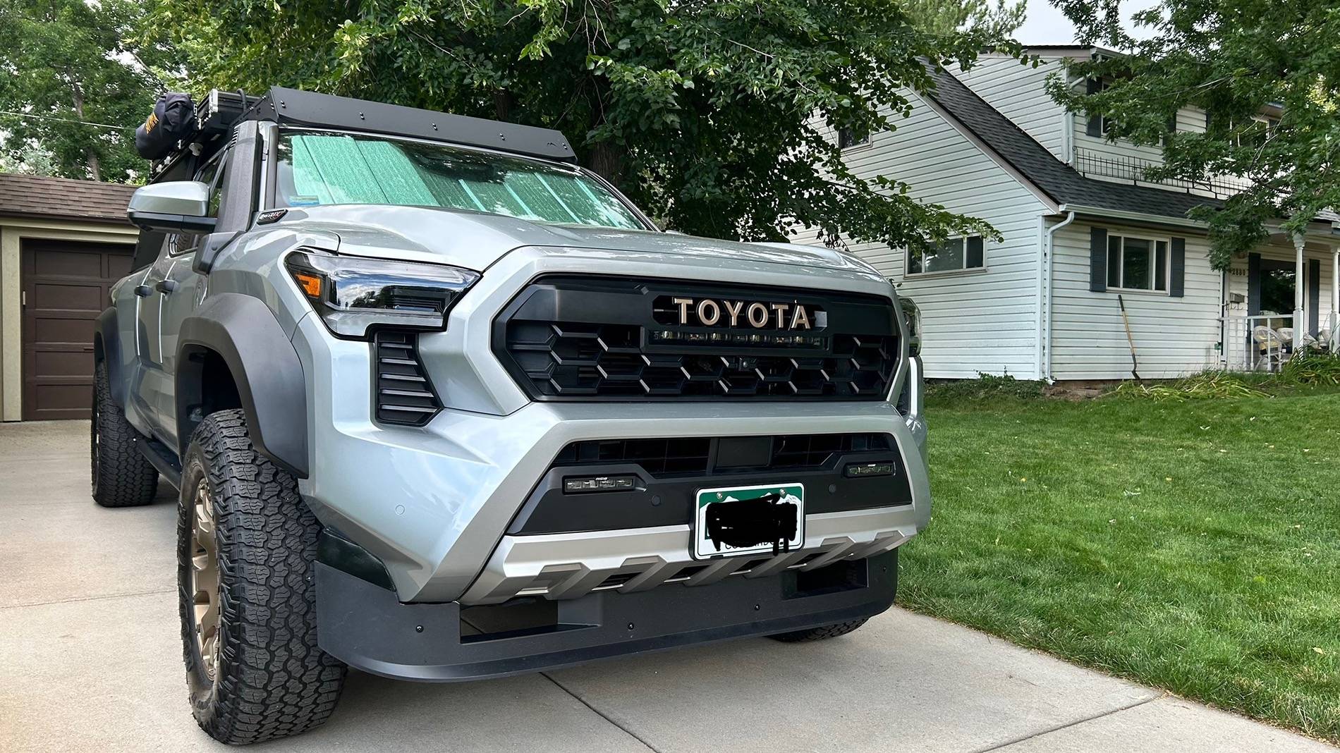2024 Tacoma Modified Air Dam on a stock 2024 Tacoma Trailhunter 4th Gen IMG_0041