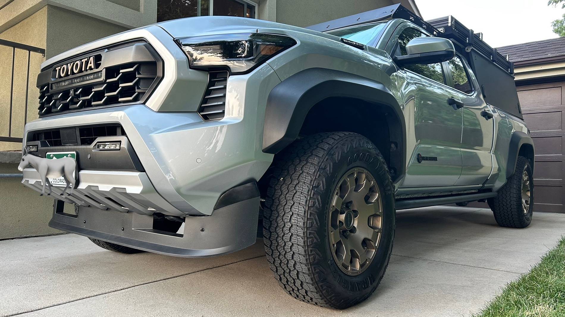 2024 Tacoma Modified Air Dam on a stock 2024 Tacoma Trailhunter 4th Gen IMG_0076