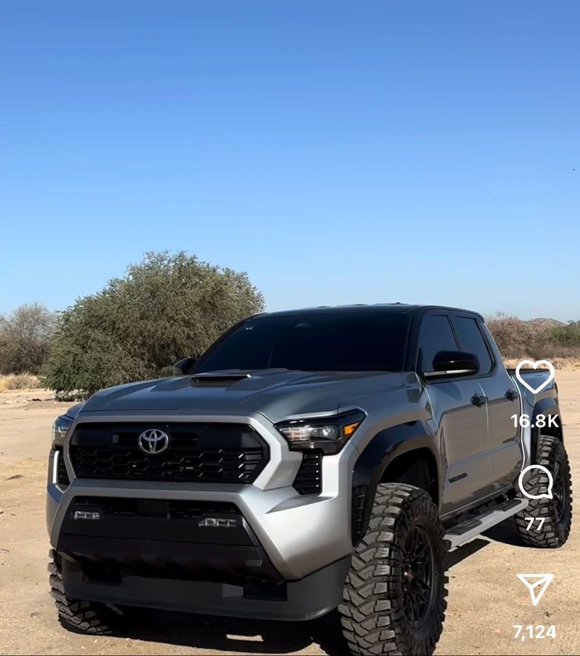 2024 Tacoma Modified Air Dam on a stock 2024 Tacoma Trailhunter 4th Gen IMG_0163