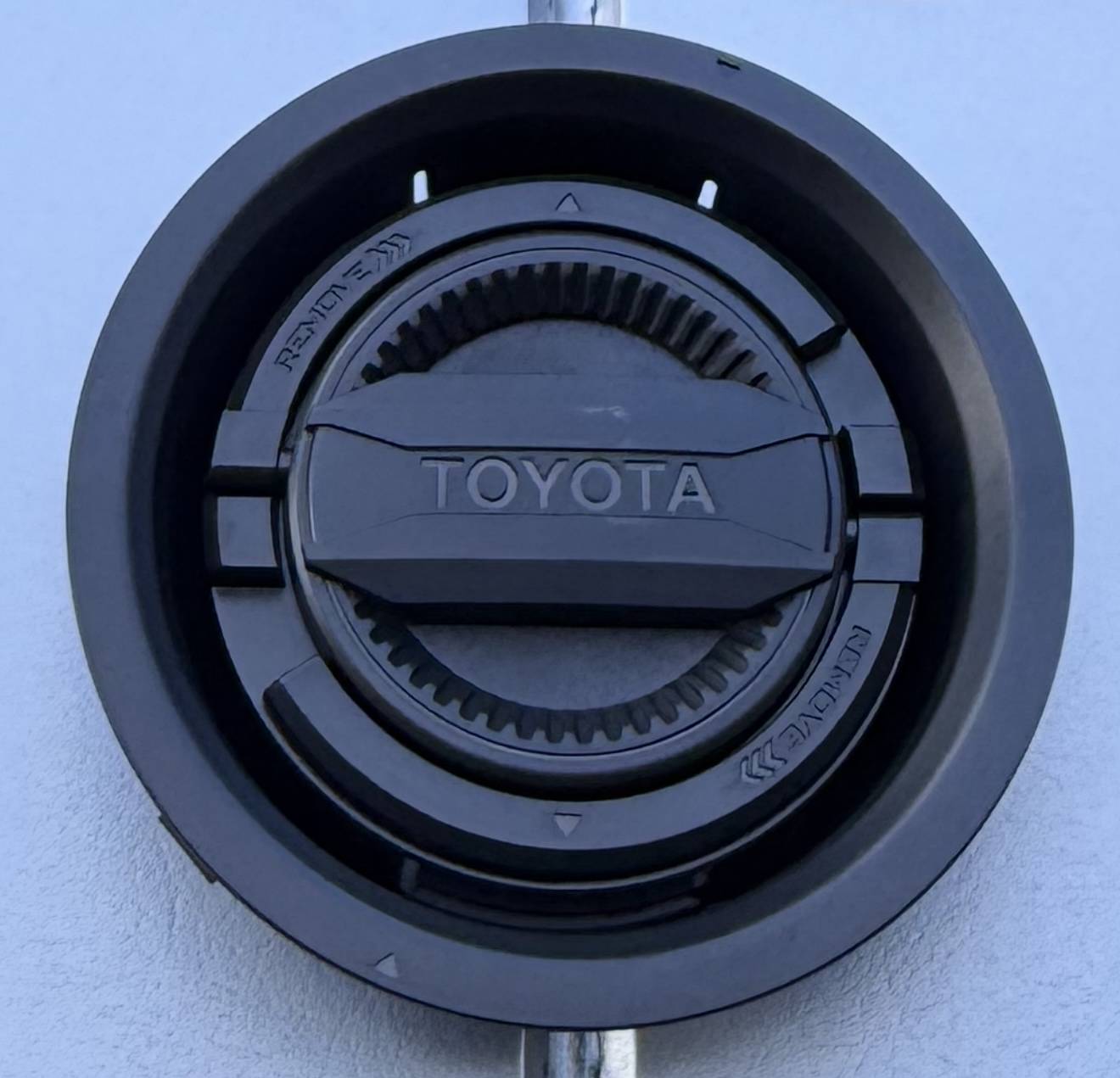 2024 Tacoma Driver side storage cubby side lantern kit IMG_0181