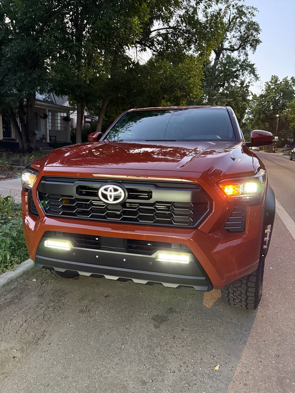 2024 Tacoma TRD Off Road in Terra color IMG_0186