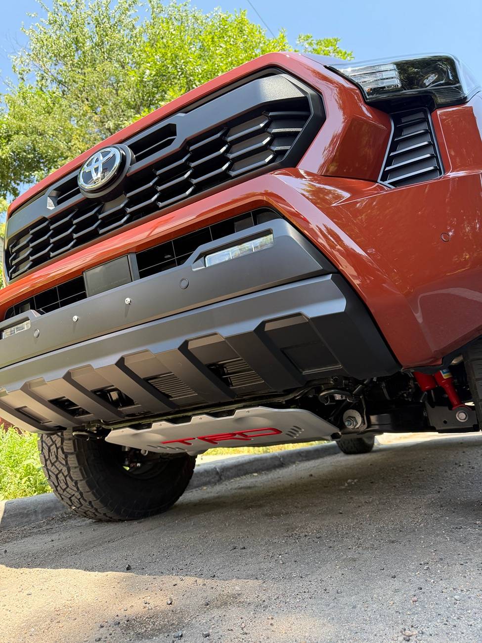 2024 Tacoma TRD Off Road in Terra color IMG_0193