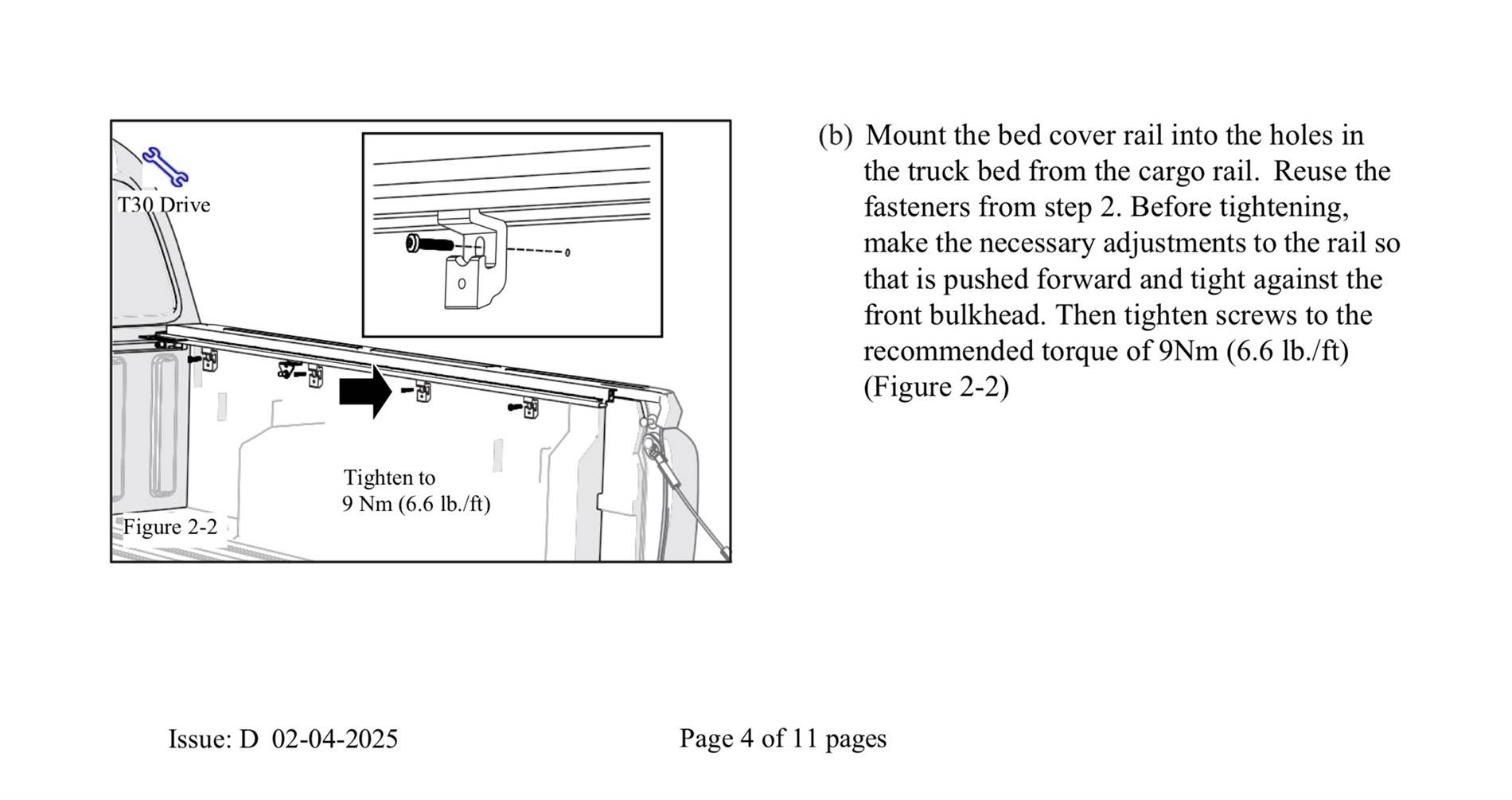 2024 Tacoma Any Molle panels that work with the OEM Tri-fold Tonneau cover IMG_0341