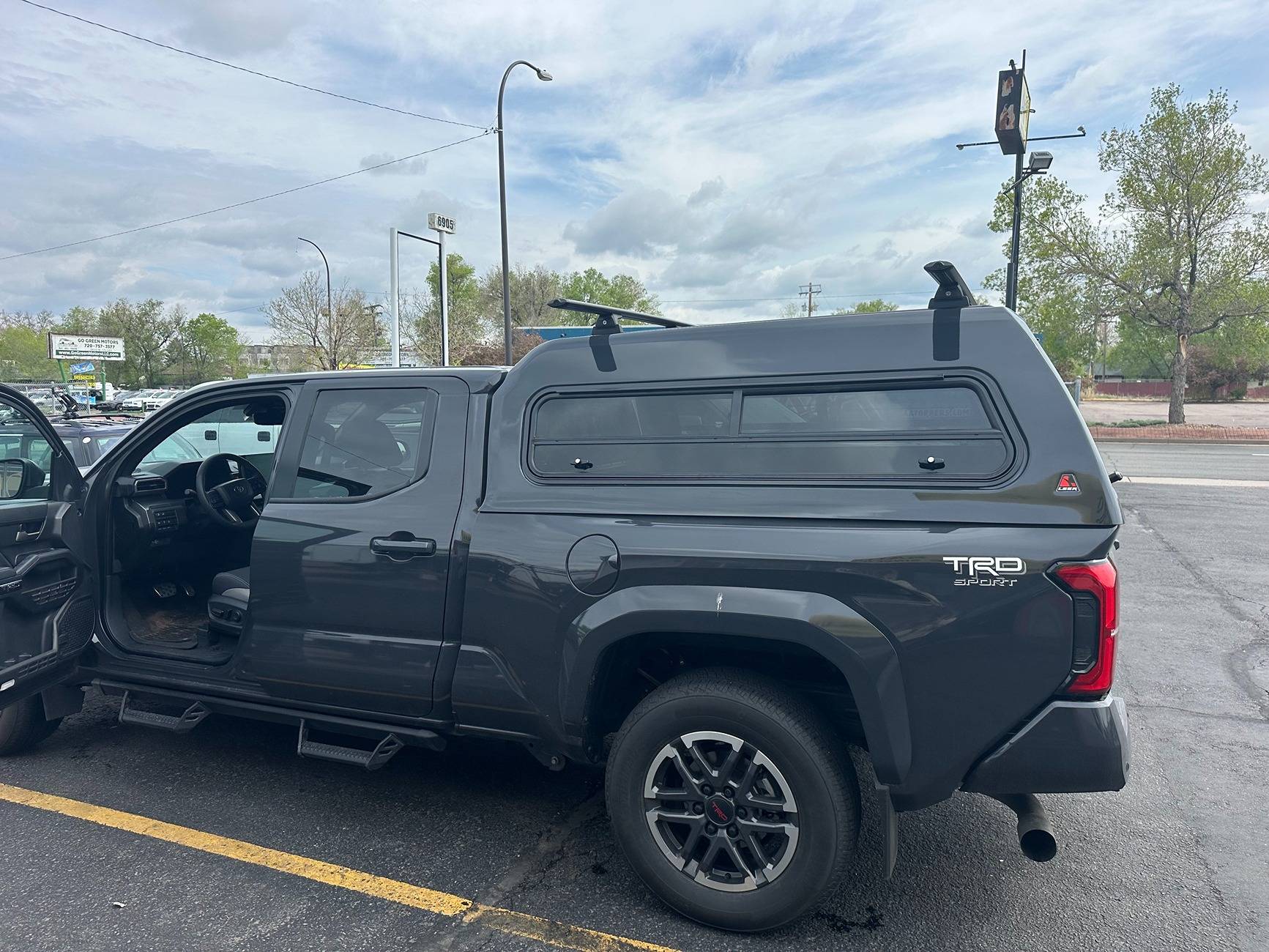 2024 Tacoma LEER 180 Cap Installed IMG_0344