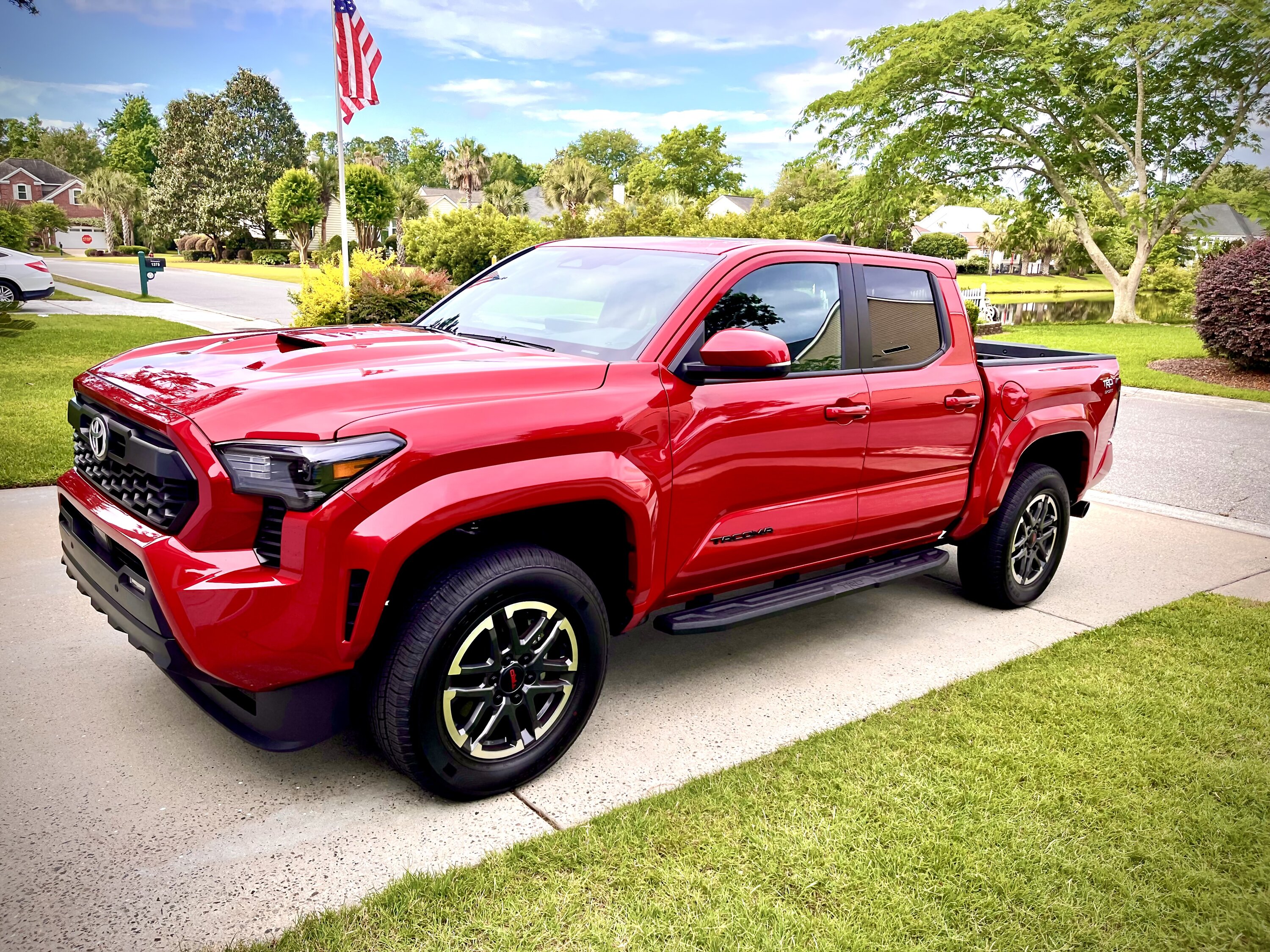 2024 Tacoma Finally!! My 2024 Tacoma TRD Sport (Supersonic Red) IMG_0408