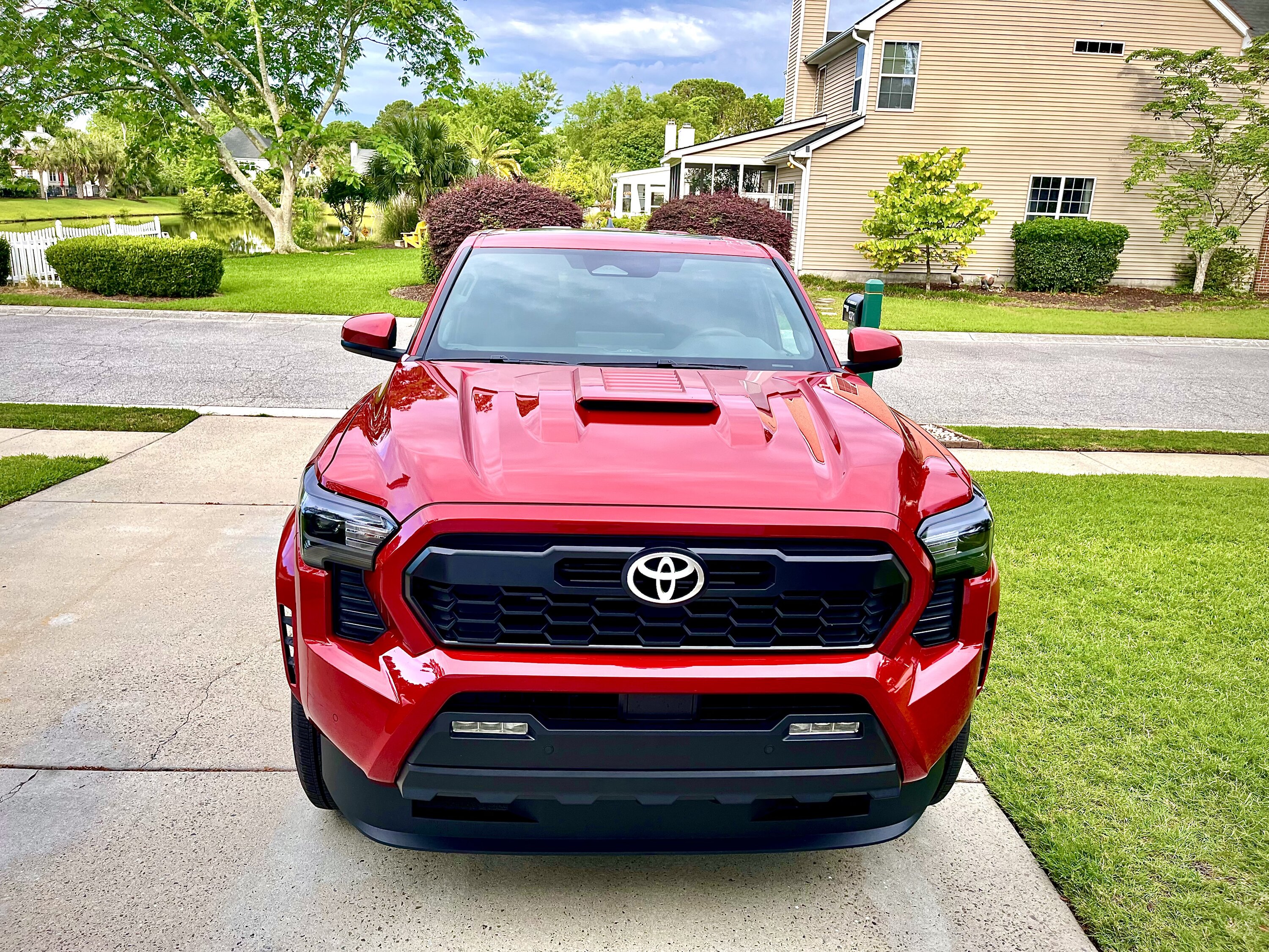 2024 Tacoma Finally!! My 2024 Tacoma TRD Sport (Supersonic Red) IMG_0411