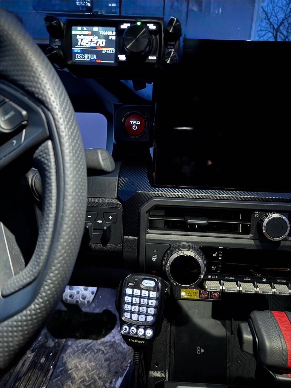 2024 Tacoma HAM and GMRS Radio Installs in 4th gen Tacoma -- Post Your Setups IMG_0417