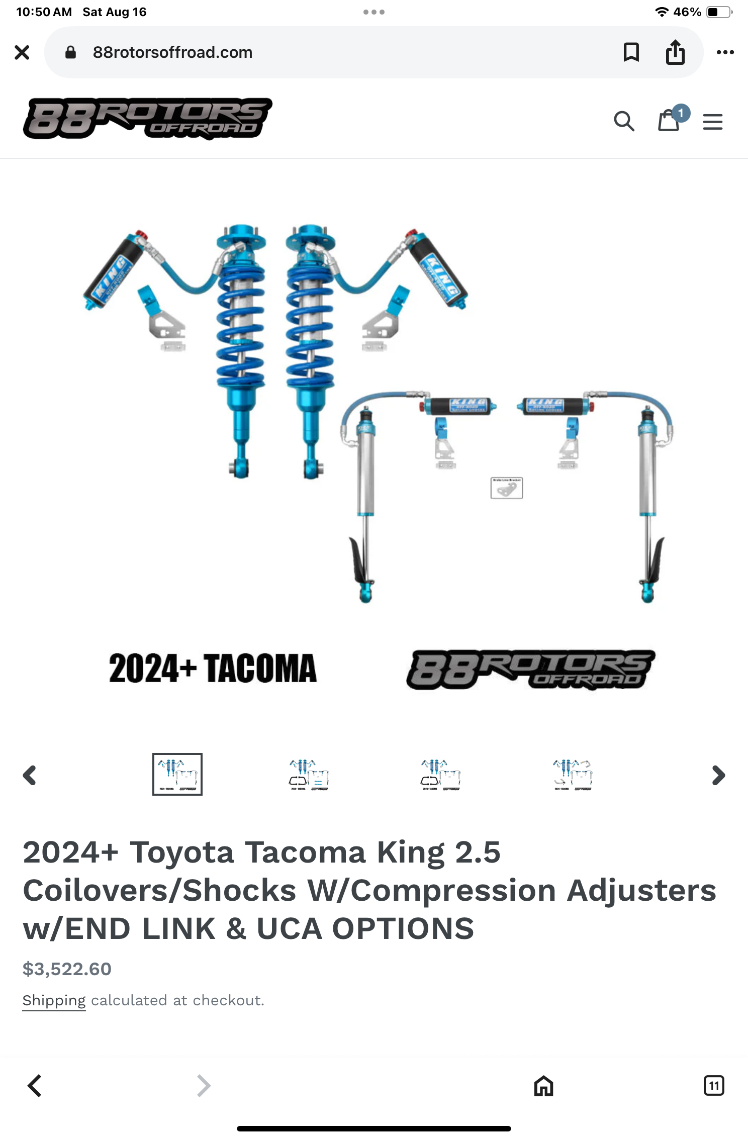 2024 Tacoma Fox or Kings IMG_0427
