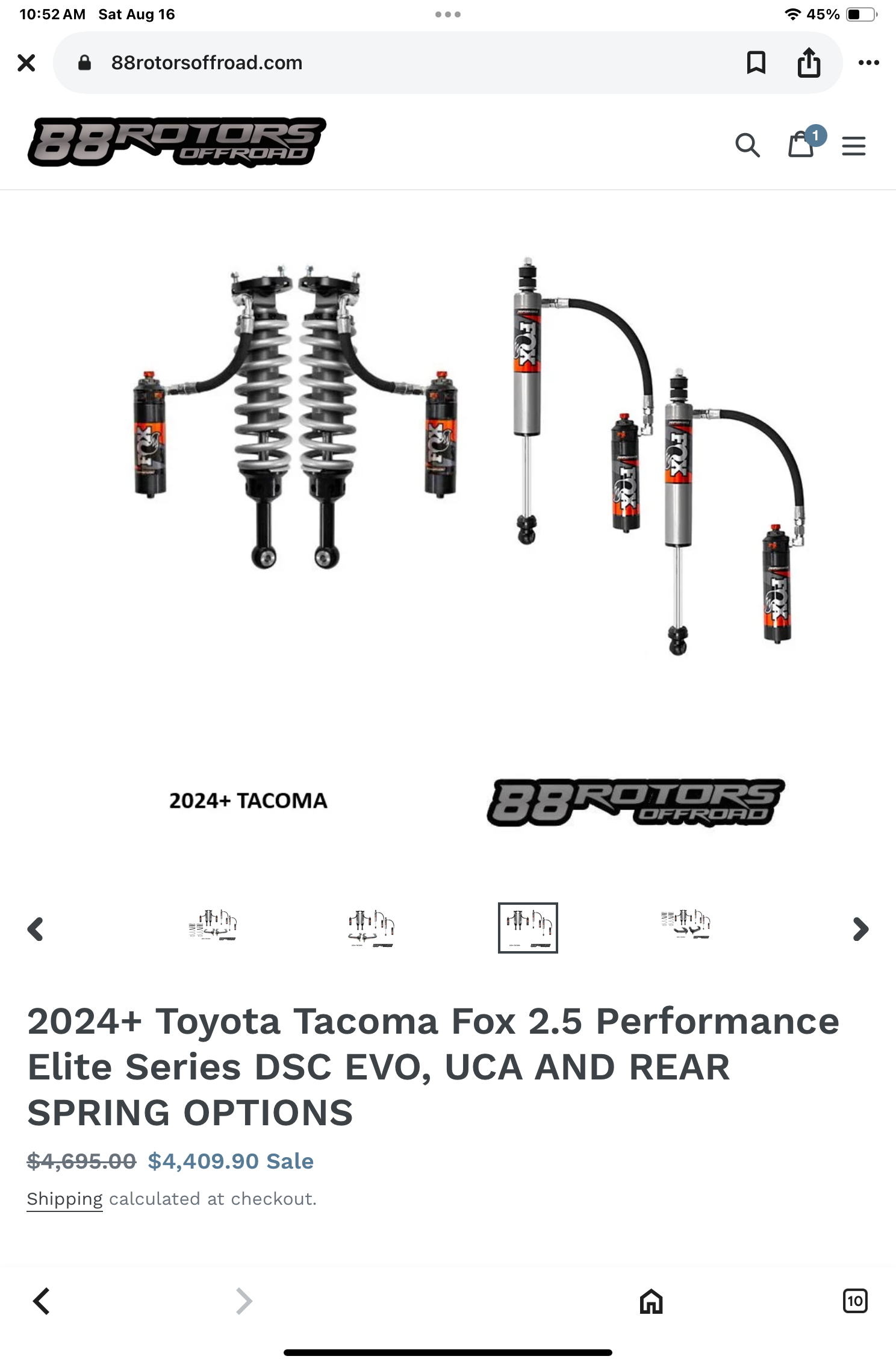 2024 Tacoma Fox or Kings IMG_0428