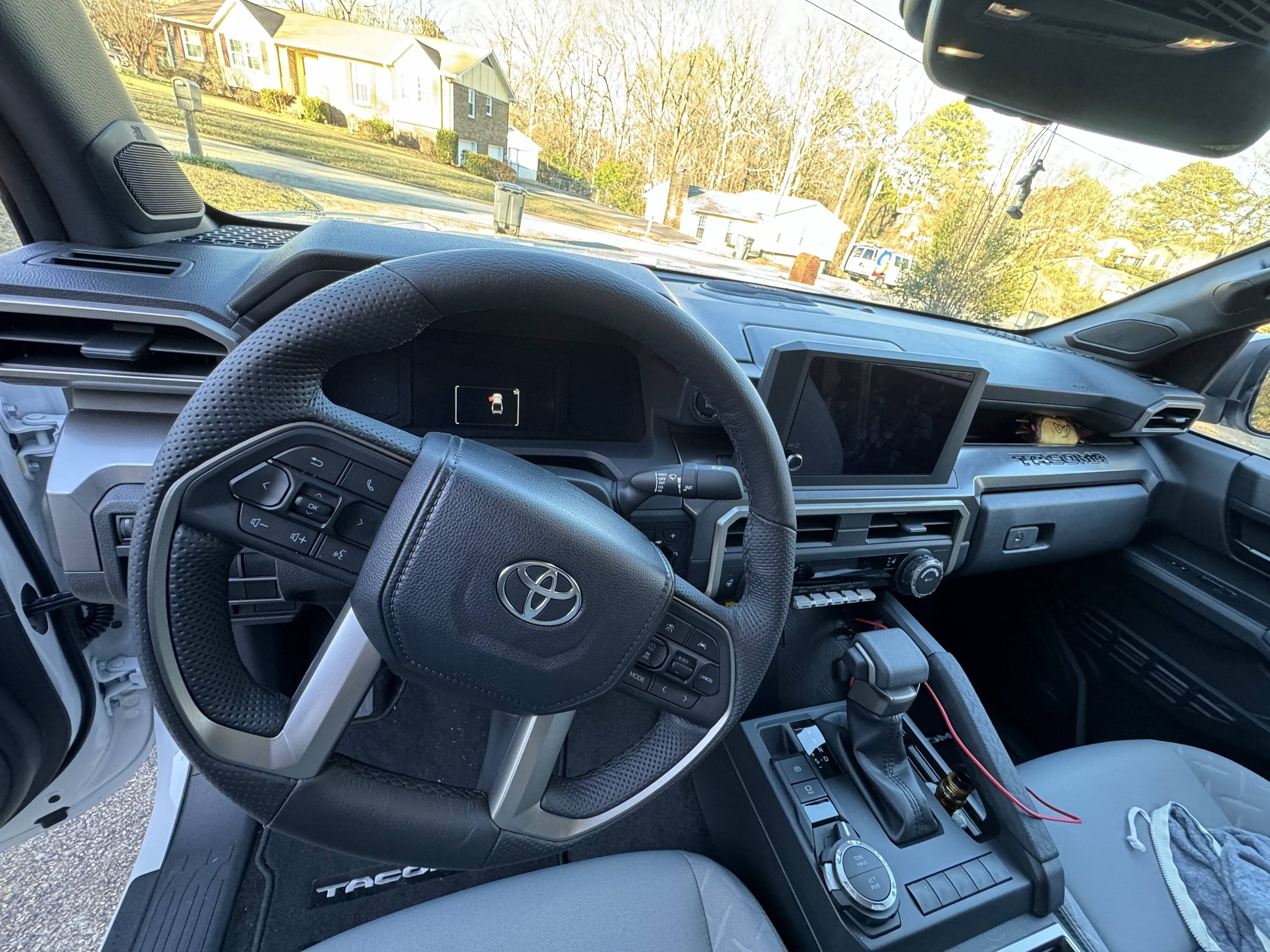 2024 Tacoma My new 2024 SR5 4x4 Toyota Tacoma! Owner review & MPG figure IMG_0554