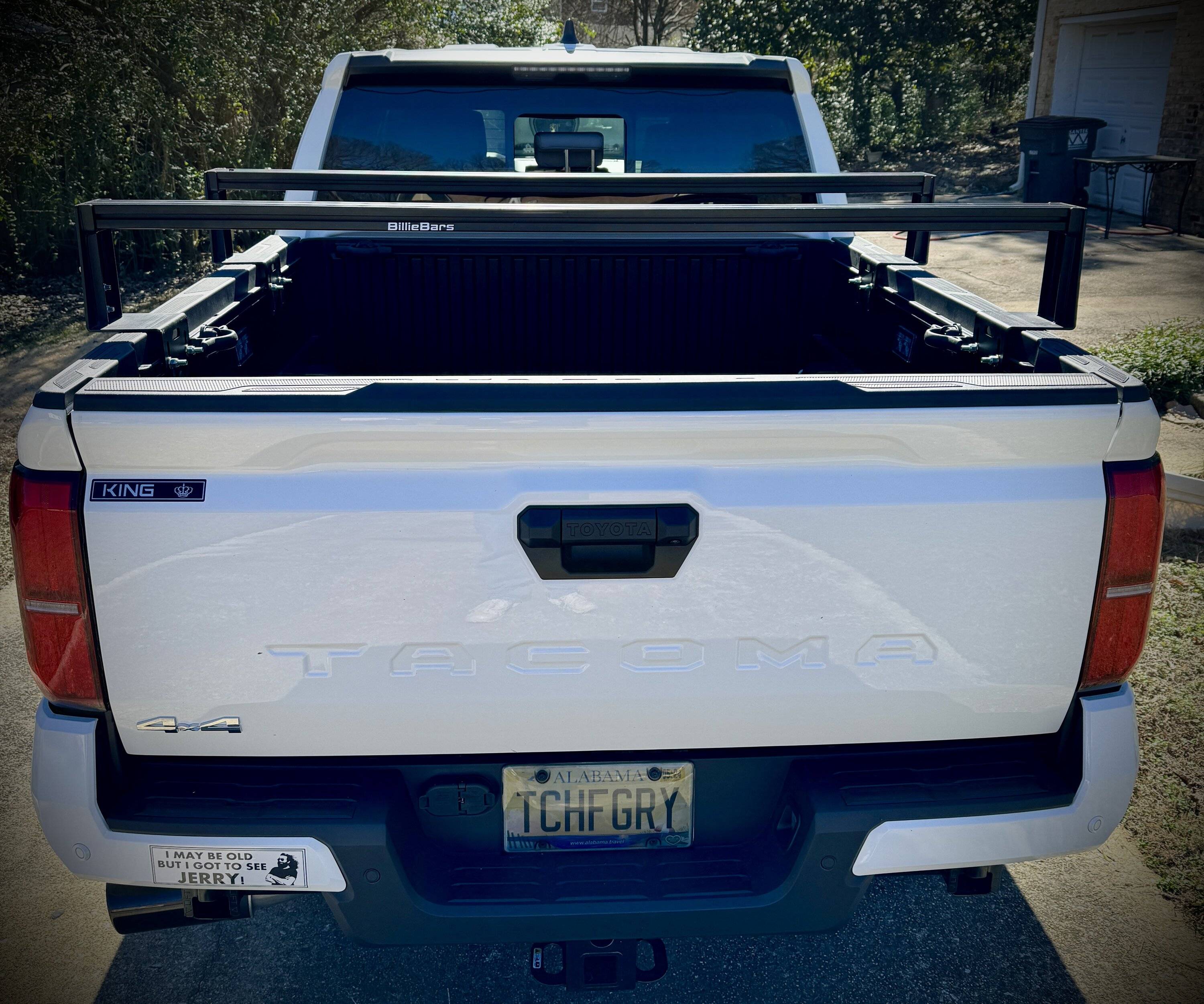 2024 Tacoma BillieBars from 3rd gen compatible w/ 4th gen Tacoma perfectly! IMG_0569