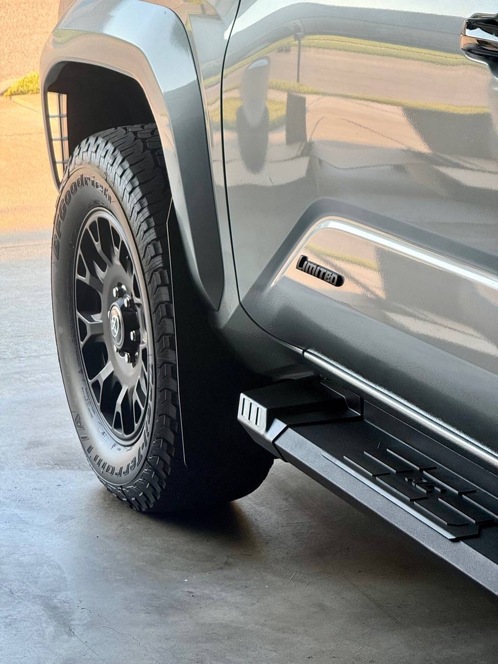 2024 Tacoma Wheels: Limited Bright Chrome vs. TRD Matte Black IMG_0628