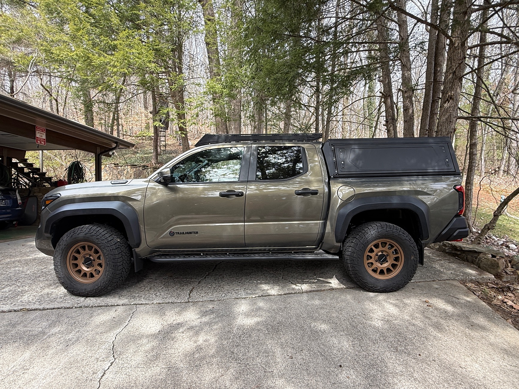 2024 Tacoma Fitment check: Method 703 17x8.5 +35mm and 285/70/17 tires. IMG_0659