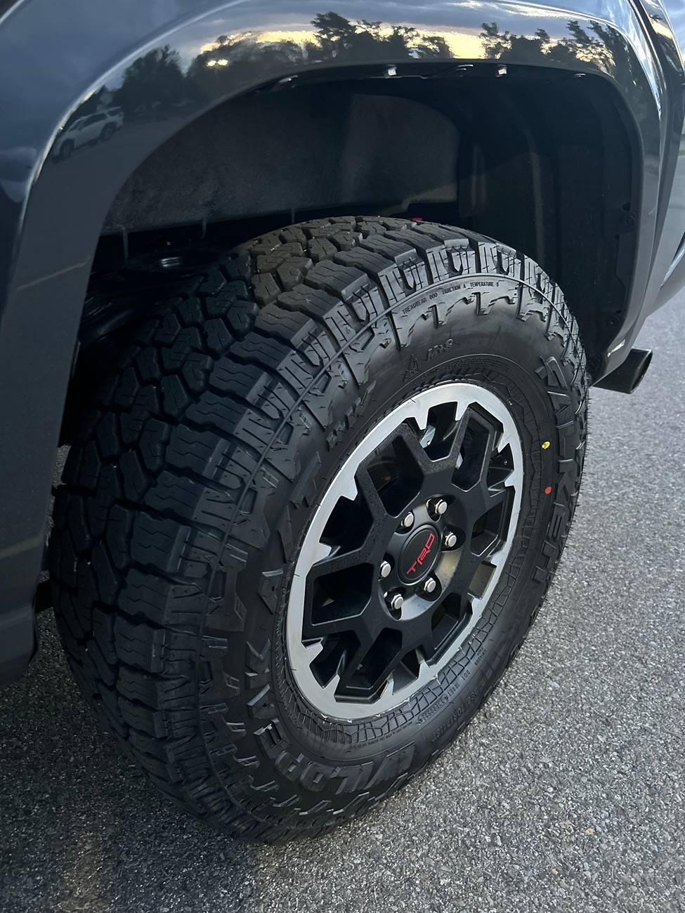 2024 Tacoma Tried Both: Nokian Outpost NAT & Falken AT4W – Here’s the Verdict IMG_0672