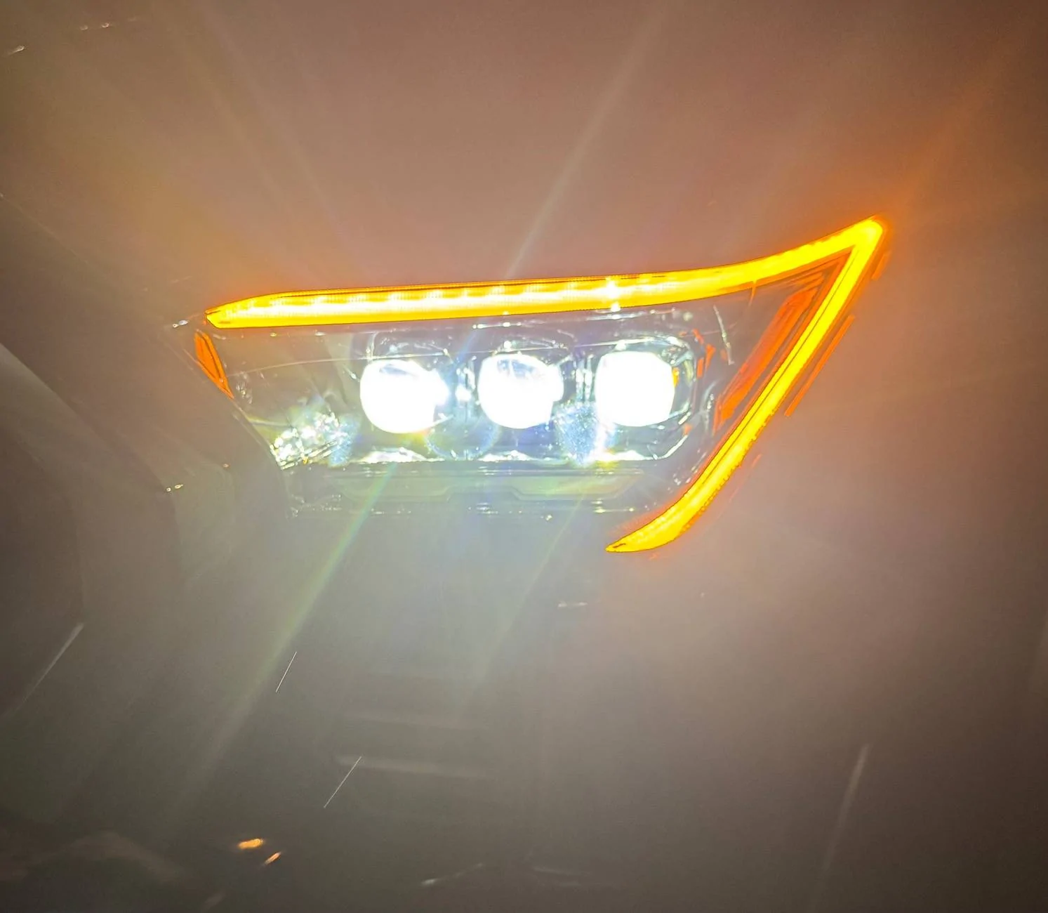 2024 Tacoma Alpharex Nova LED Projector Headlights IMG_0688