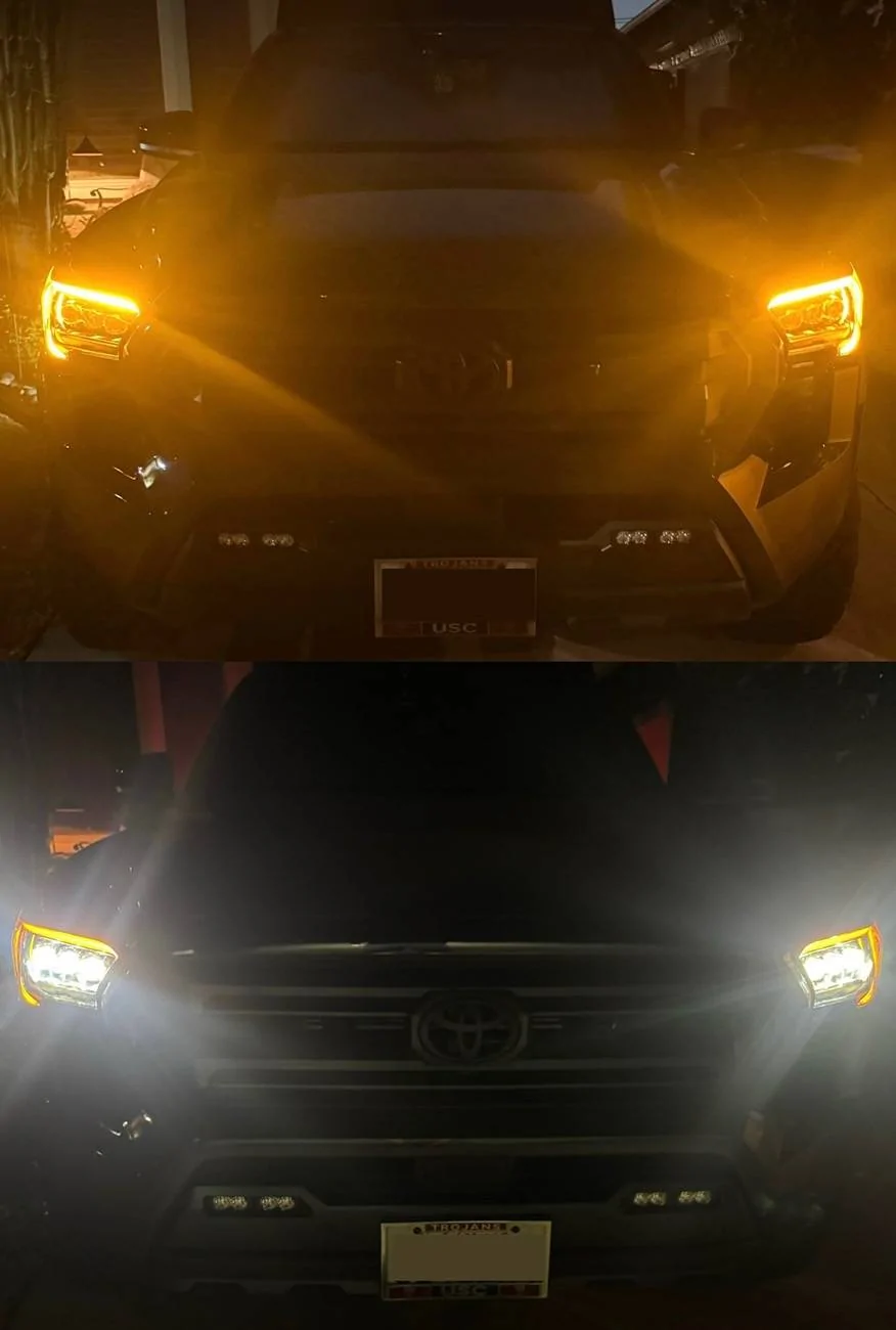 2024 Tacoma Alpharex Nova LED Projector Headlights IMG_0691
