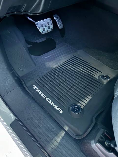 2024 Tacoma OEM Toyota All Weather Floor Mats (AWFL) delivered - photos & impressions [Installed Photos Update] IMG_0703