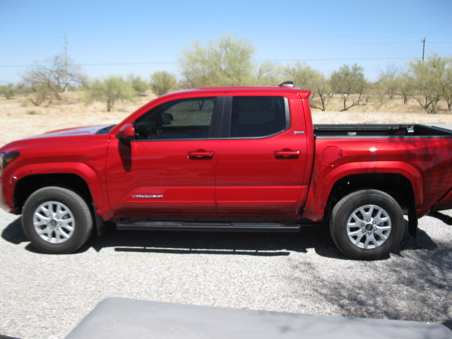 2024 Tacoma Body Side Moldings - how are they installed? Photos? IMG_0767.JPG