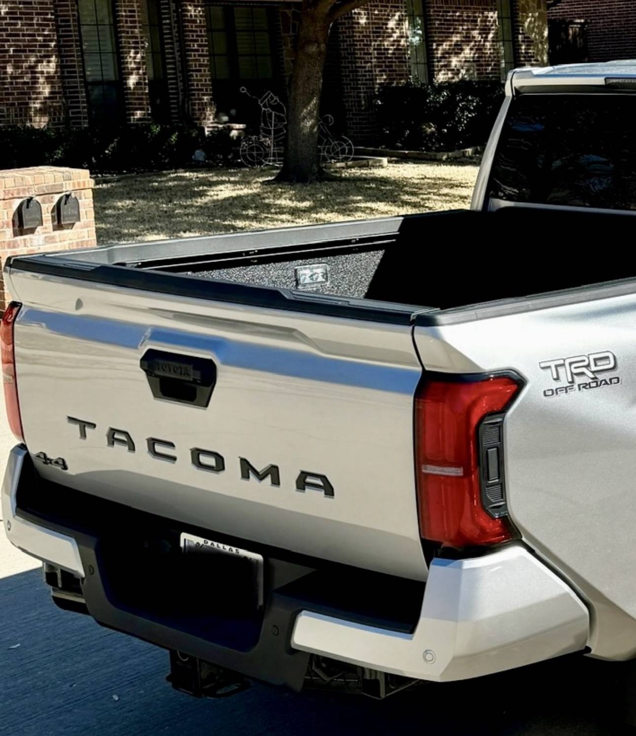 2024 Tacoma Need  opinion ( tailgate insert letters ) IMG_0805