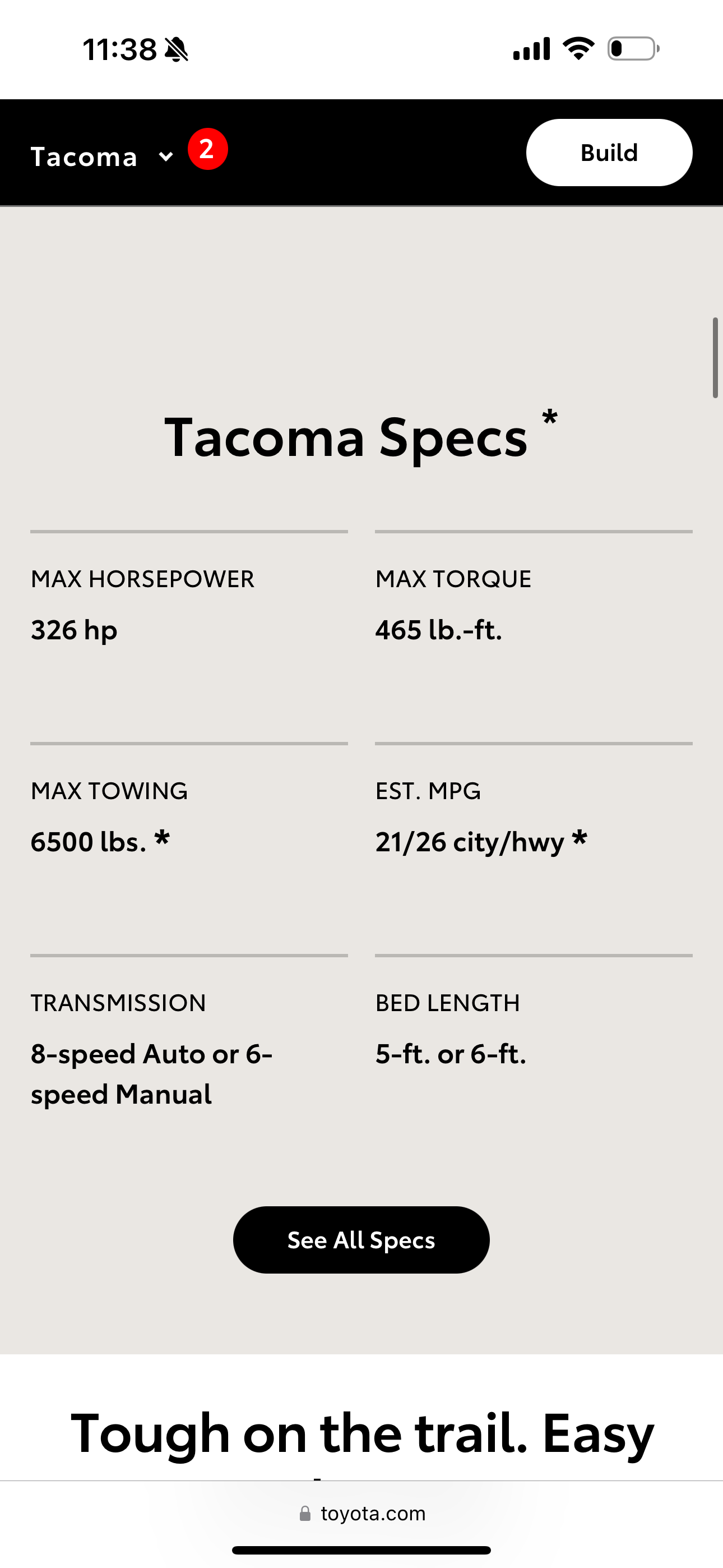 2024 Tacoma Hybrid MPG released? IMG_0807