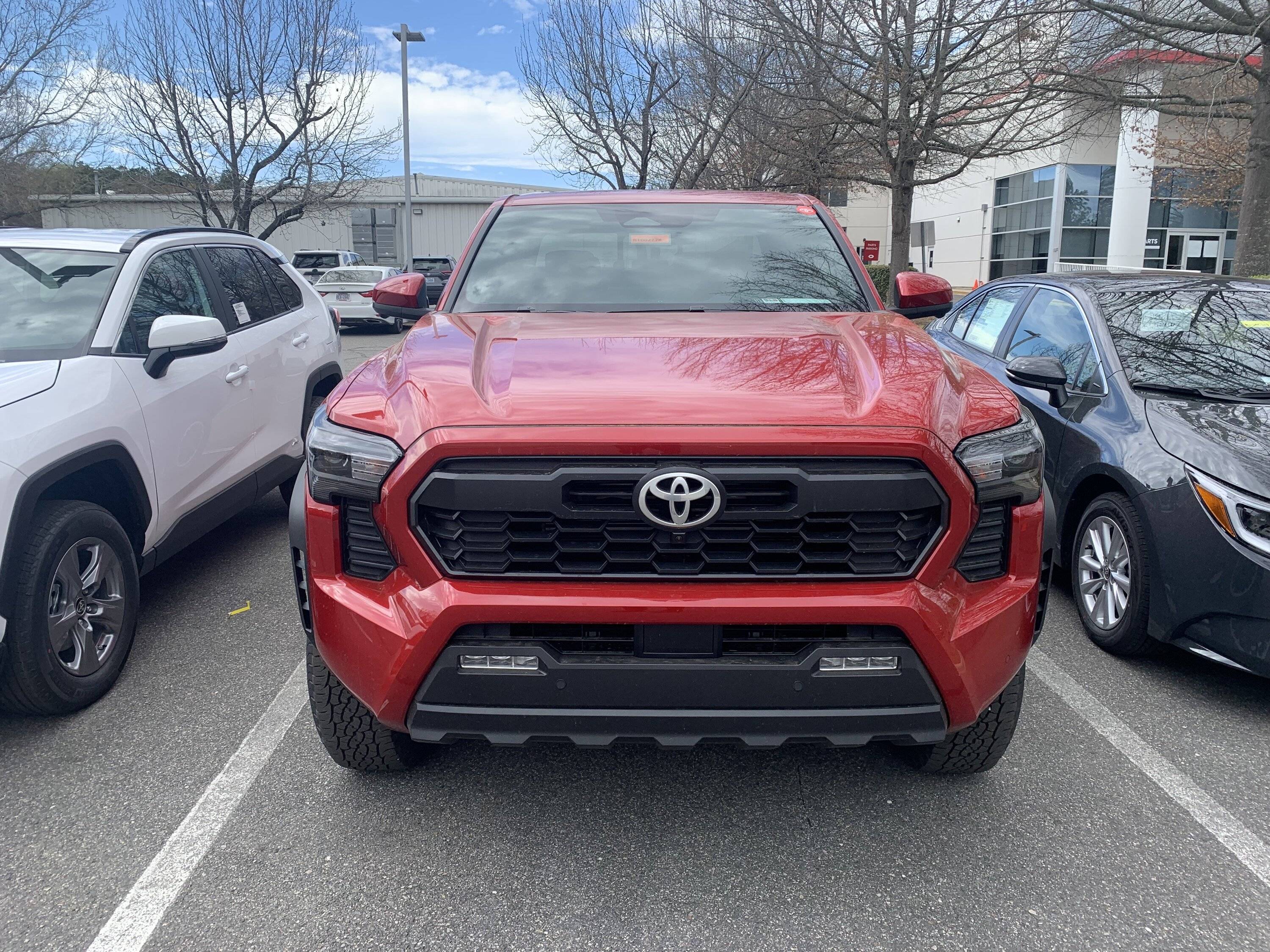 2024 Tacoma Official SUPERSONIC RED 2024 Tacoma Thread (4th Gen) IMG_0833