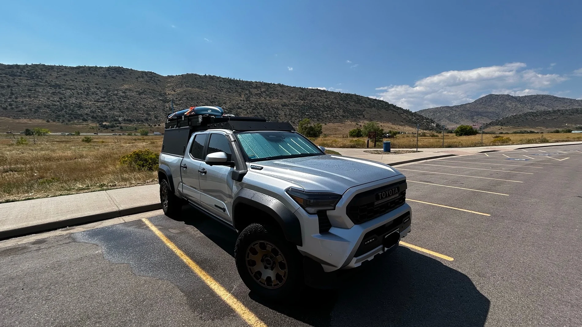 2024 Tacoma Modified Air Dam on a stock 2024 Tacoma Trailhunter 4th Gen IMG_0857