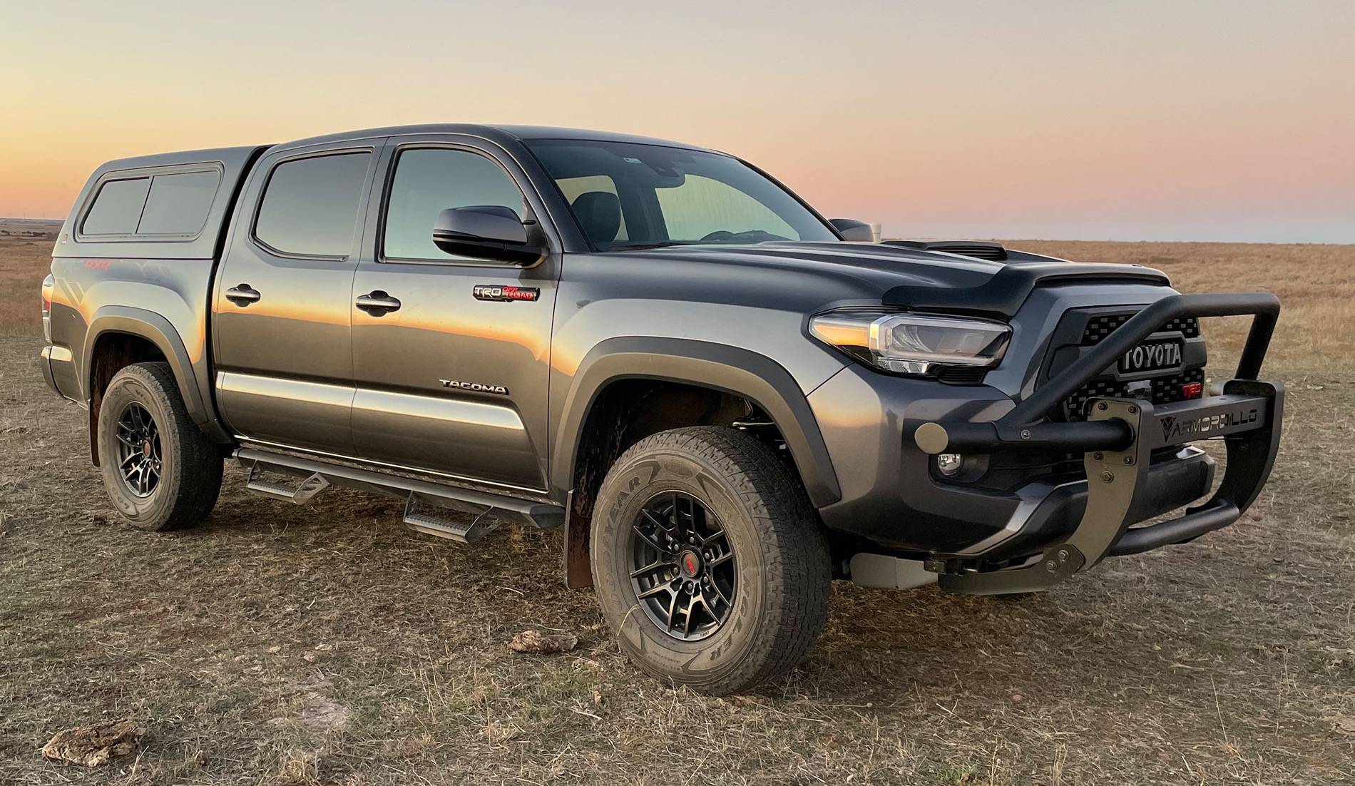 2024 Tacoma SmartCap Adventure Topper Installed IMG_0892e