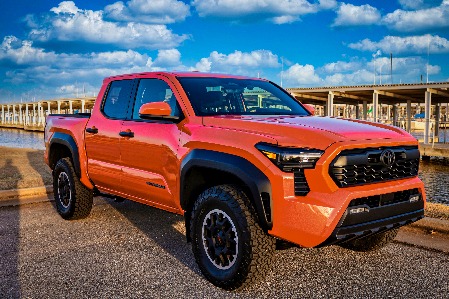 2024 Tacoma 285/75/17 BFGoodrich TA KO All Terrain Tires on 2024 Tacoma TRD Off-Road IMG_0933