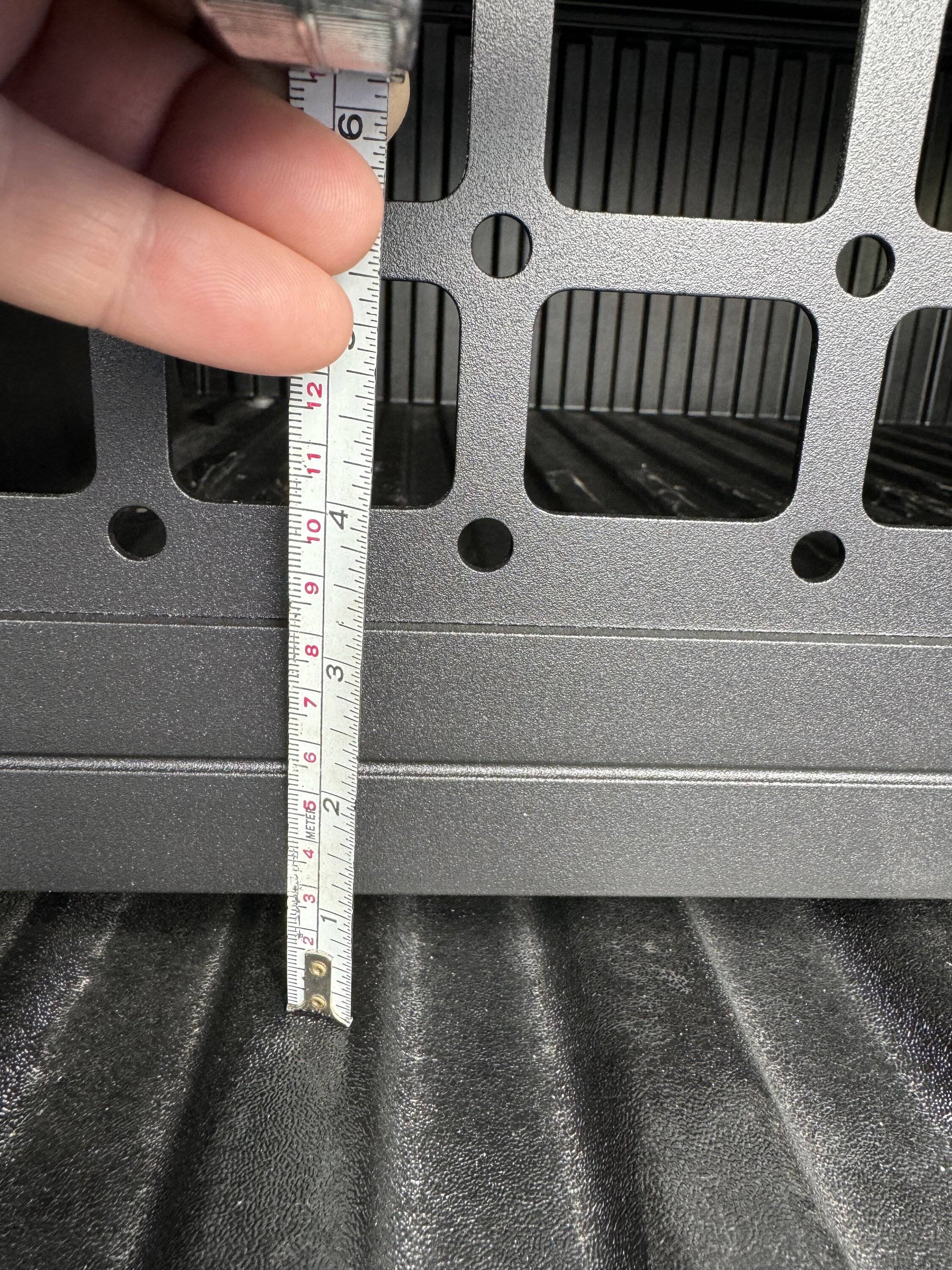 2024 Tacoma Toyota OEM Bed Cargo Divider for 2024 Tacoma 4th gen IMG_0975