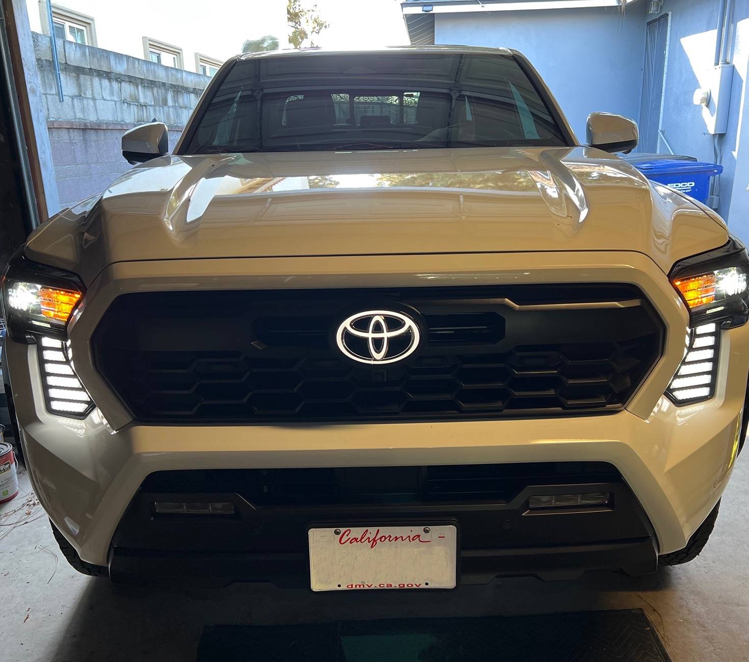2024 Tacoma Anyone installed DRL fog light “Fang Lights”? IMG_0989