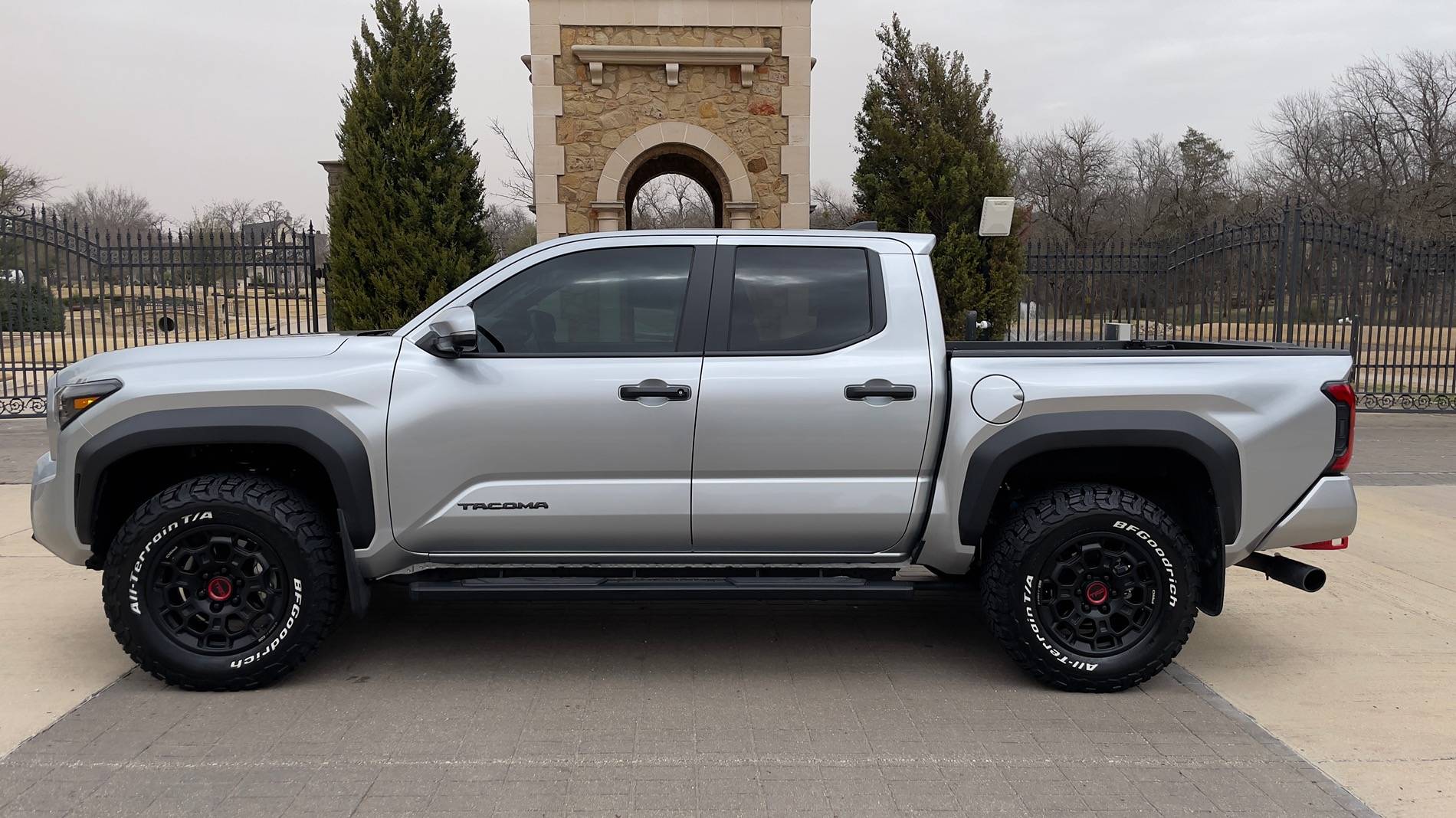 thumbnail image 2 of Precut Window Tint Kit For 2024 Toyota Tacoma - Nano Carbon Film 35% Shade Driver Passenger Windows 2 of 6