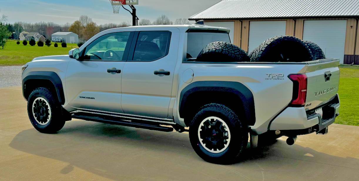 2024 Tacoma 3rd Gen TRD Wheels (+ 285/70R17 Tires) on 2024 Tacoma IMG_1045