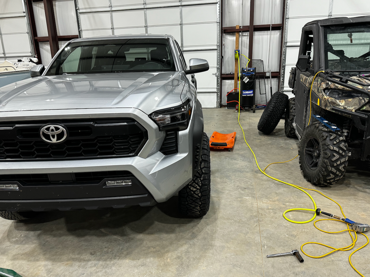 2024 Tacoma 3rd Gen TRD Wheels (+ 285/70R17 Tires) on 2024 Tacoma IMG_1056