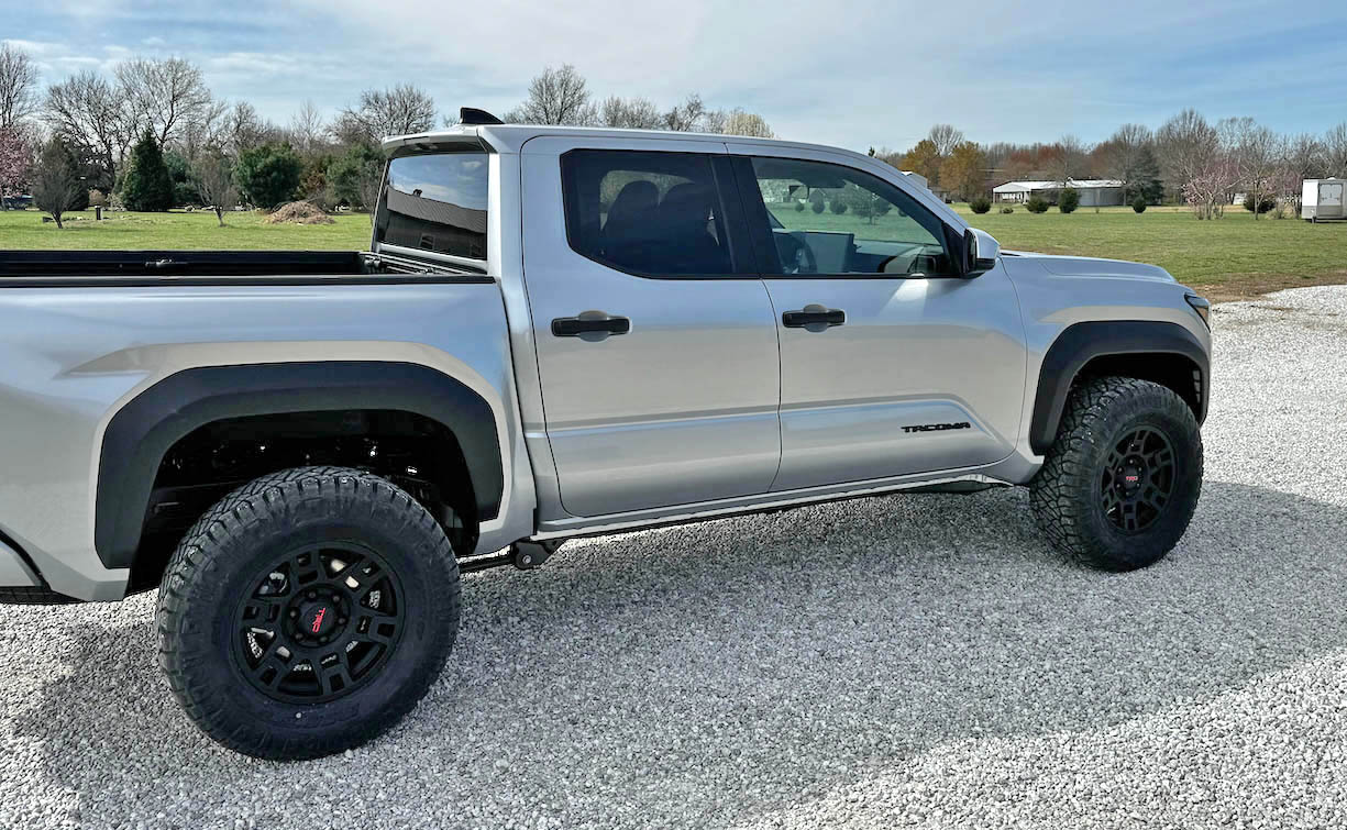 2024 Tacoma 3rd Gen TRD Wheels (+ 285/70R17 Tires) on 2024 Tacoma IMG_1070