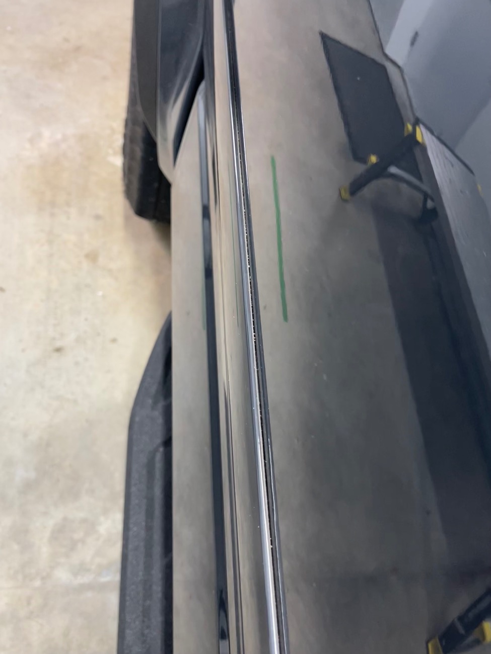 2024 Tacoma Body Side Moldings - how are they installed? Photos? IMG_1074