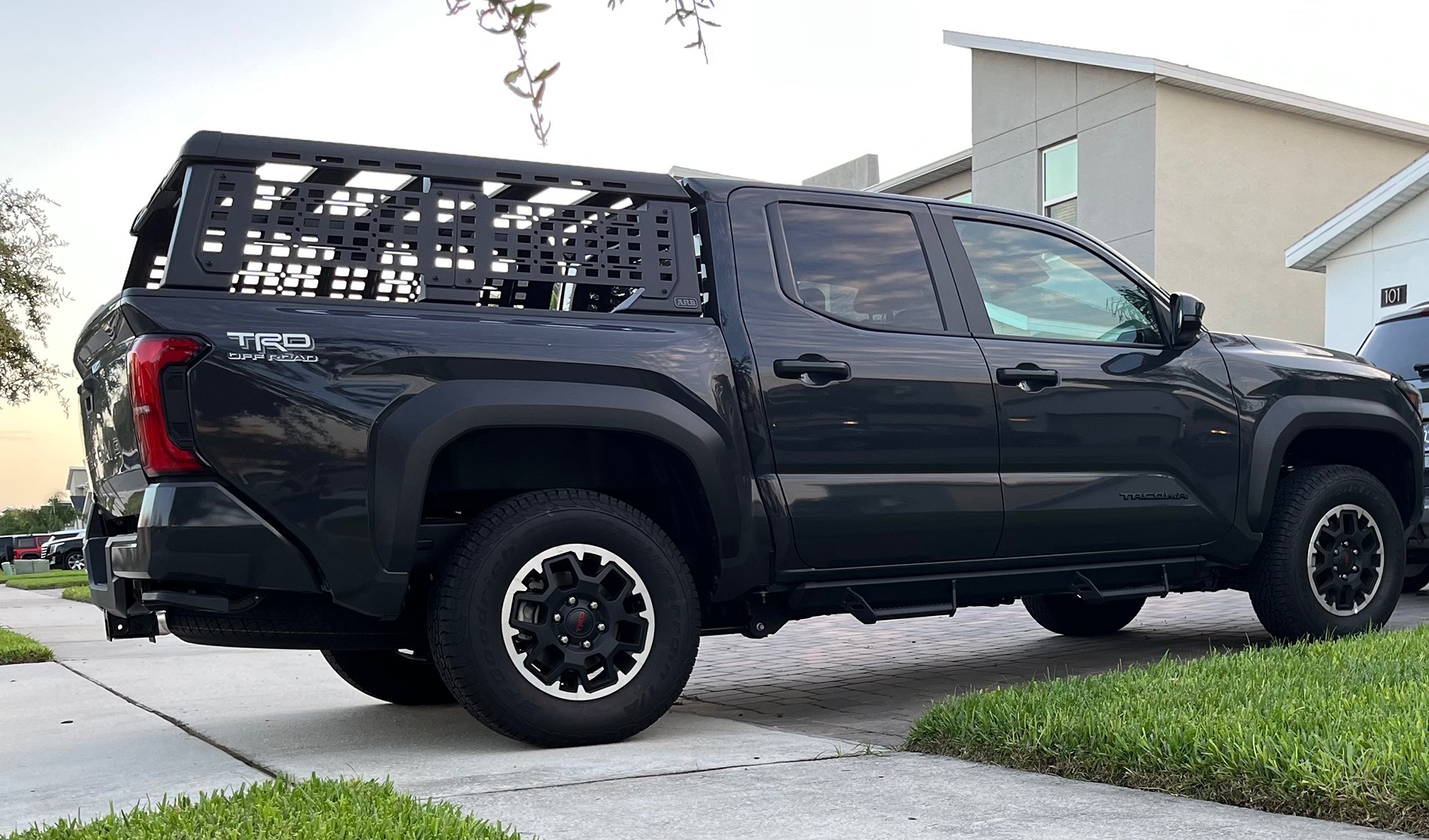 2024 Tacoma ARB Bed Rack for Sale - Orlando IMG_1128