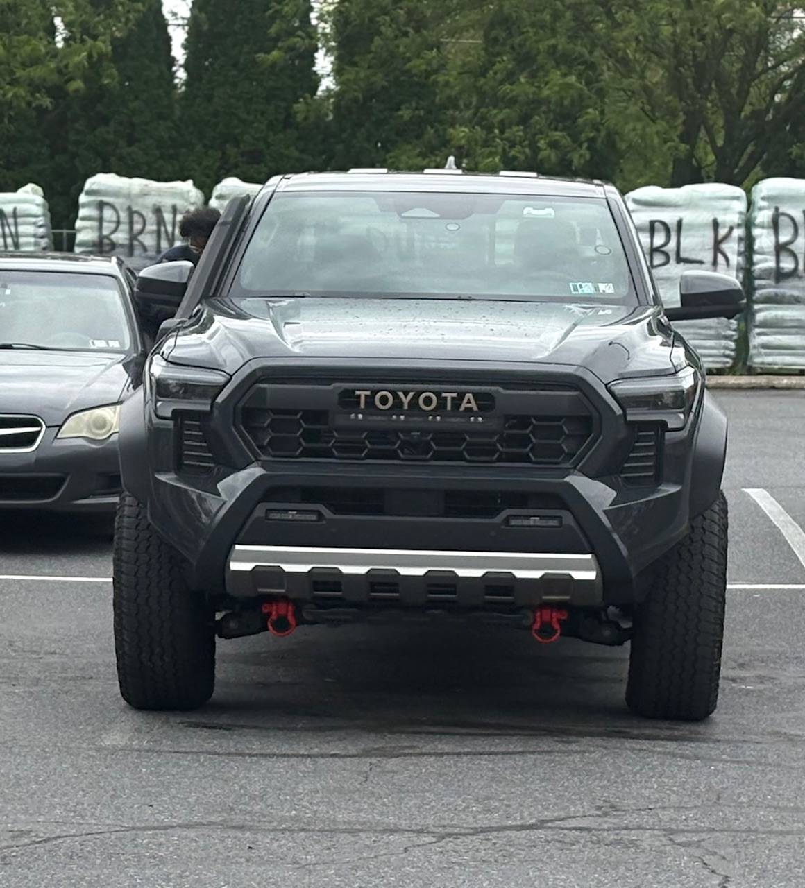 2024 Tacoma 2024 Trailhunter Alignment issues IMG_1215