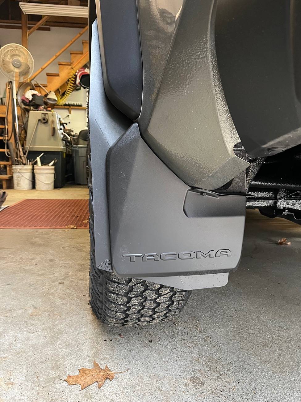 Splash Guards Mud Flaps For Toyota Tacoma 2024 Front & Rear 4PCS