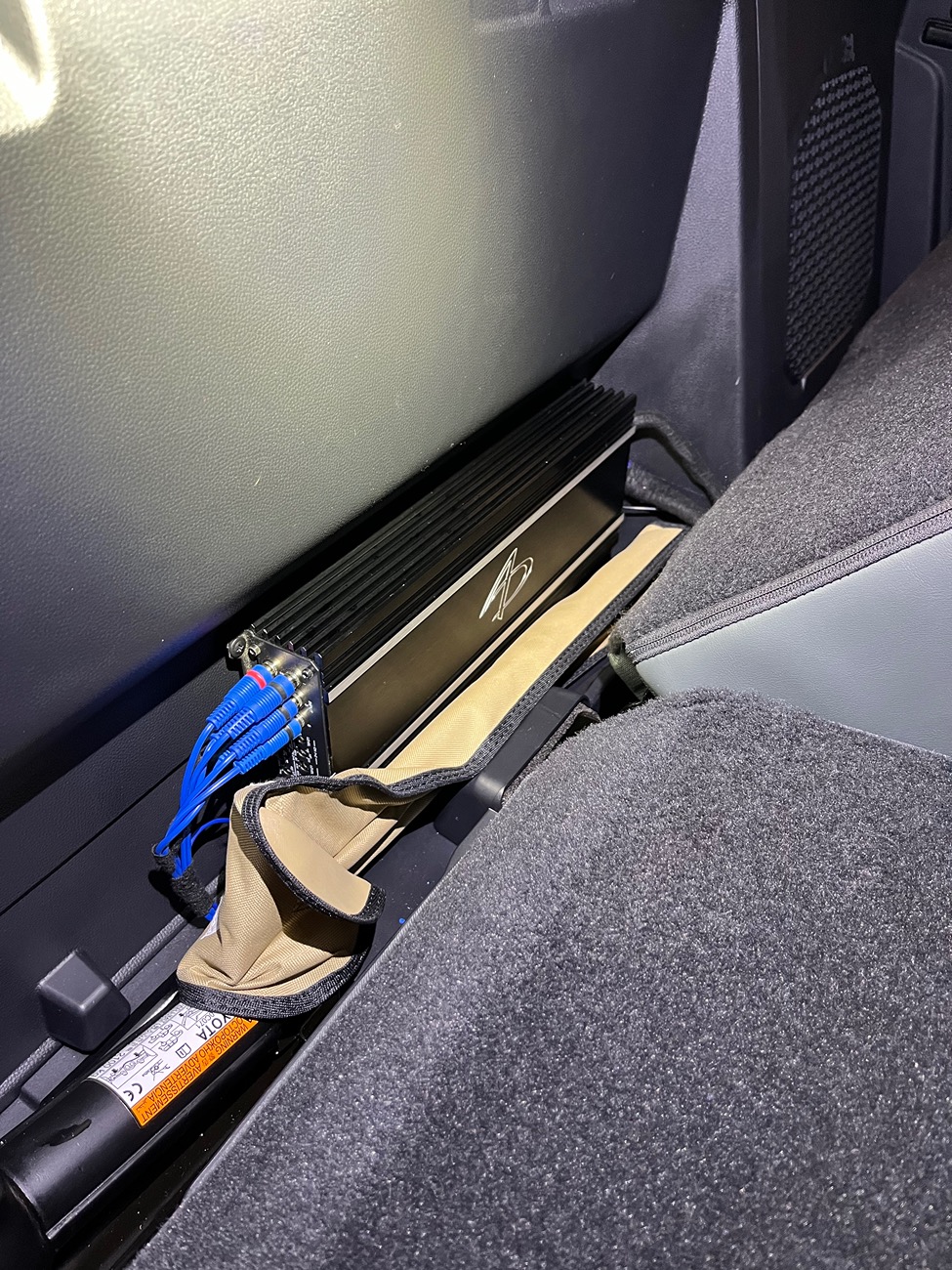 2024 Tacoma Trail Grid Pro introduces full speaker stereo / audio system upgrade kit IMG_1275