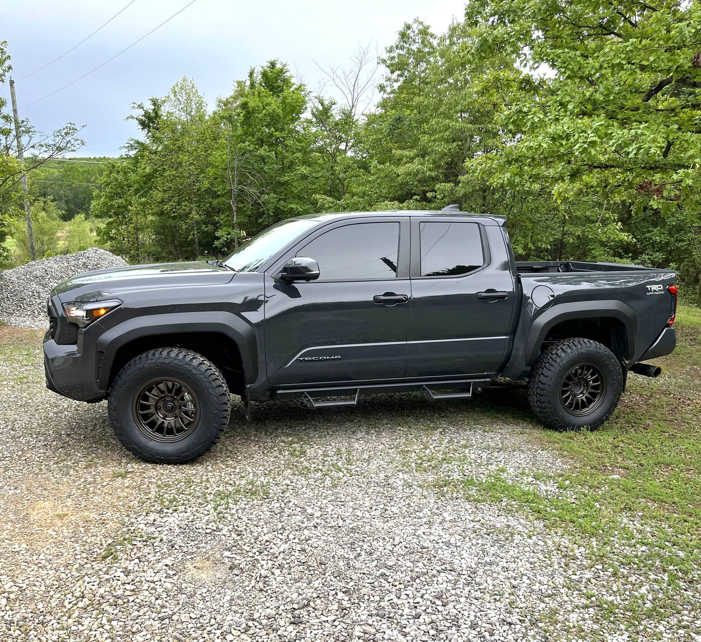 2024 Tacoma 4th Gen 2024+ Tacoma Aftermarket Wheels & Tires Pictures / Specs Compilation - Add Yours img_1301-